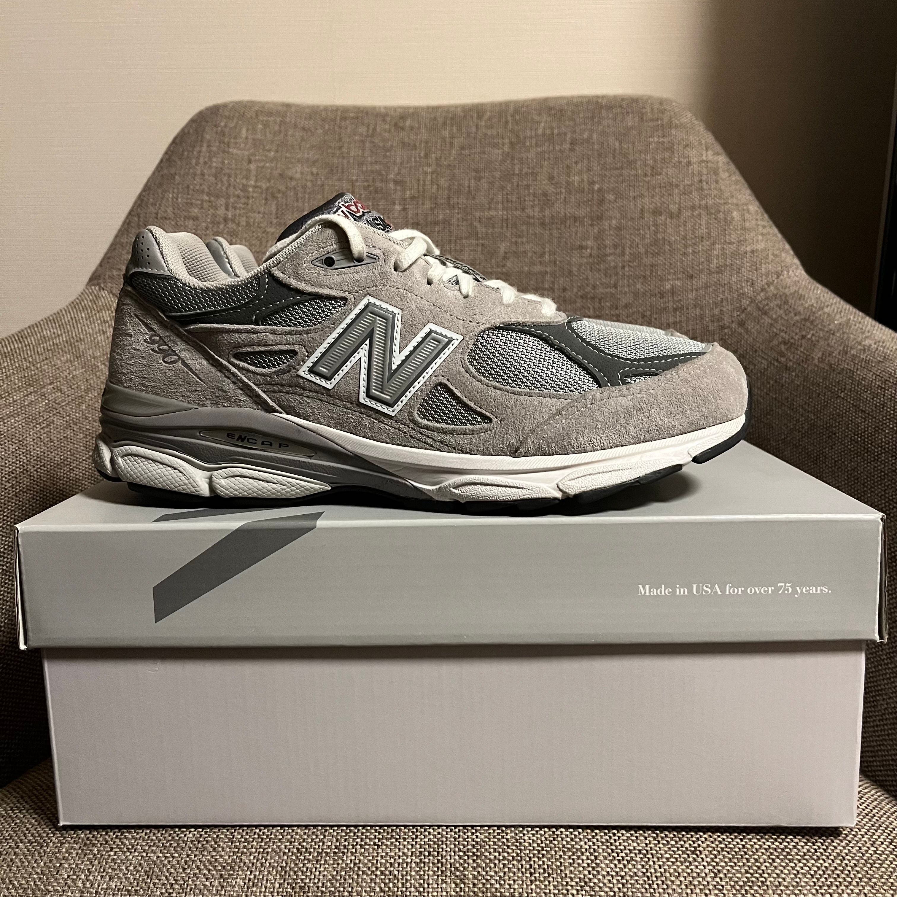 New Balance 990V3 "Gray"