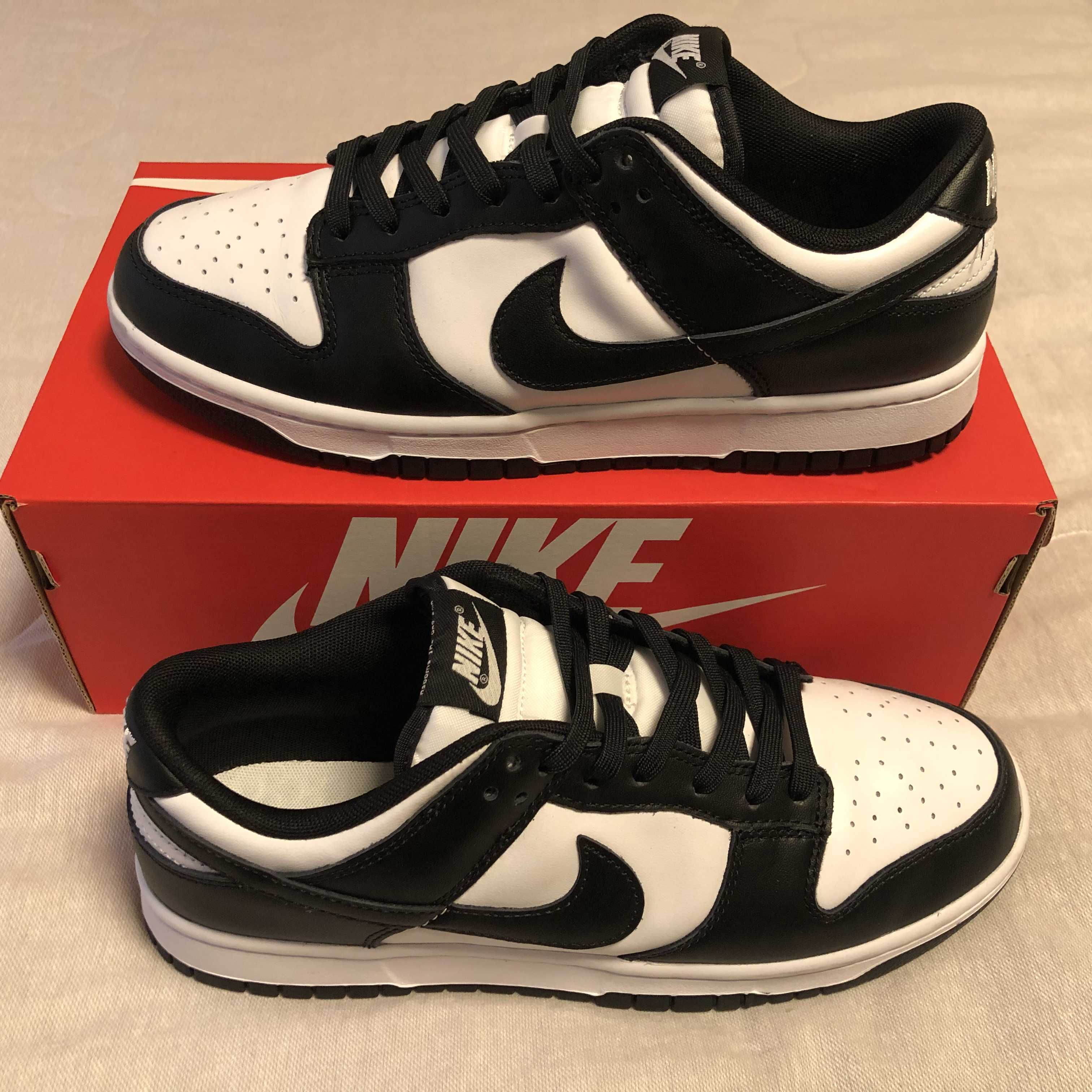 Nike Dunk Low Retro "Panda/White/Black"