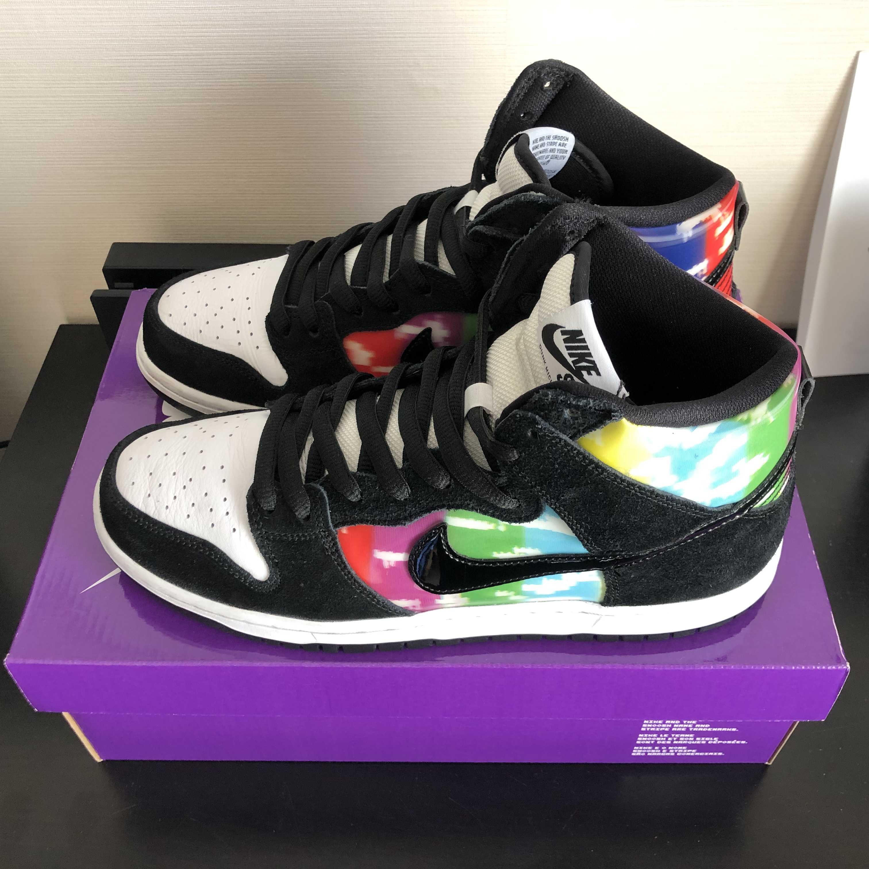 Nike SB Dunk High Pro "Test Pattern"