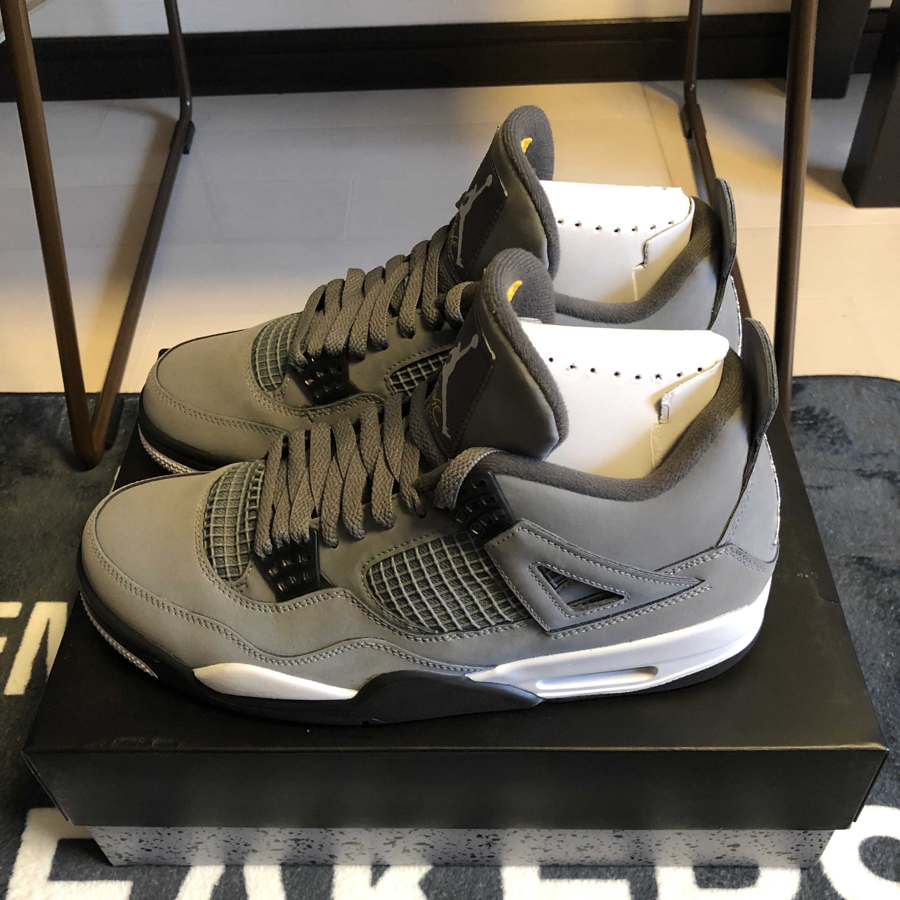 Nike Air Jordan 4 "Cool Grey"