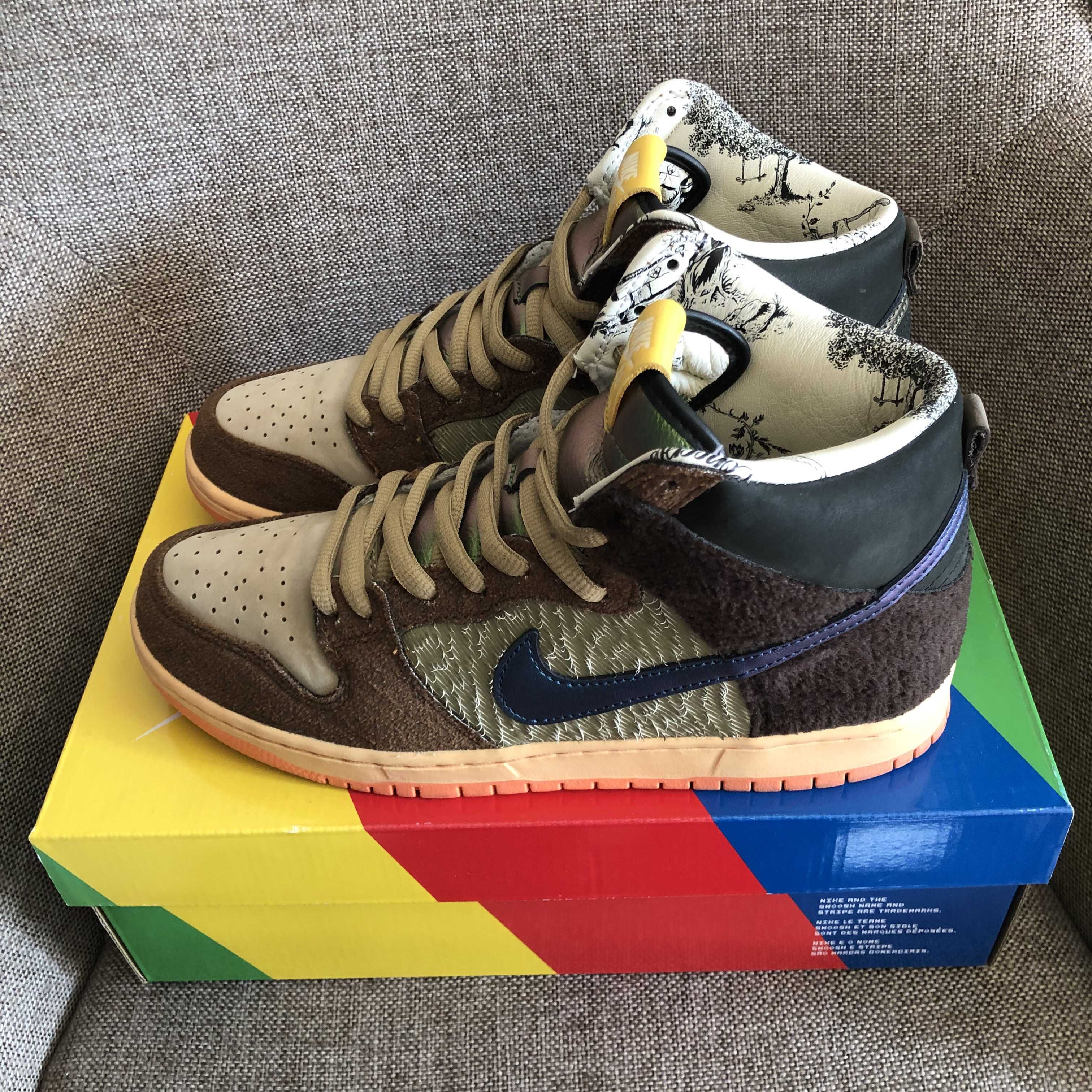 Concepts × Nike SB Dunk High "Duck"