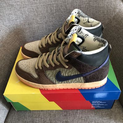 Concepts × Nike SB Dunk High "Duck"