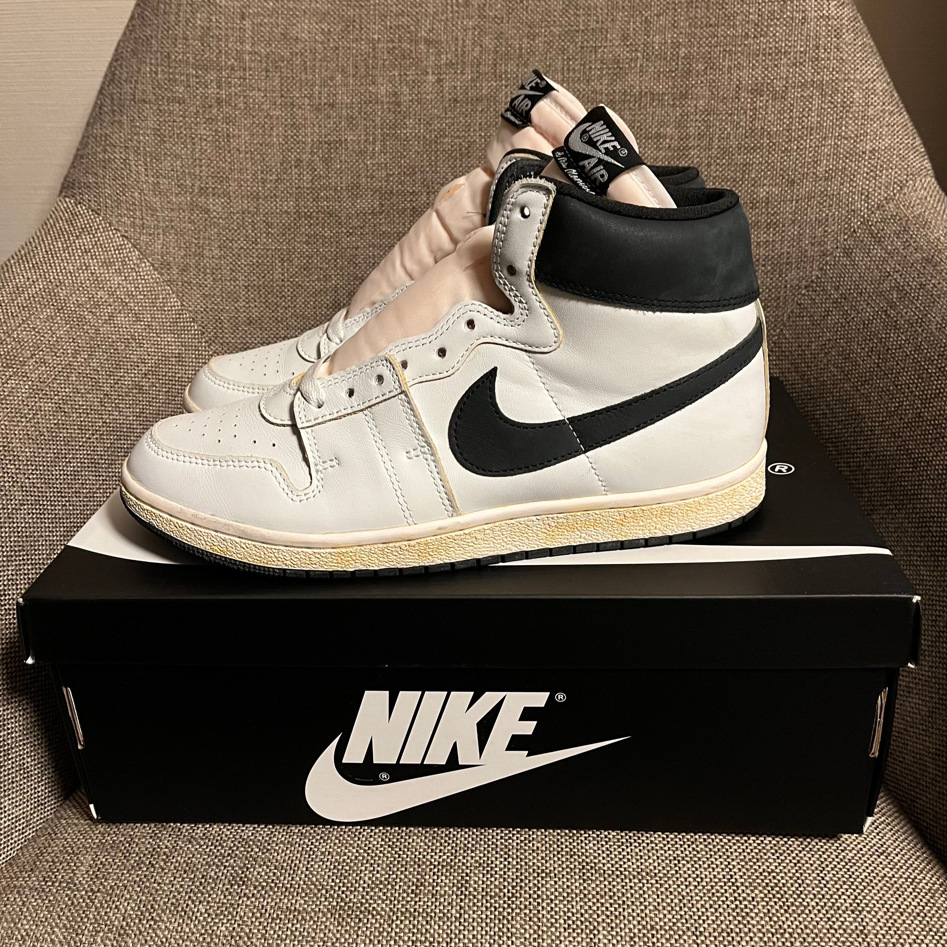 A Ma Maniere × Nike Jordan Air Ship SP "Summit White/Black"