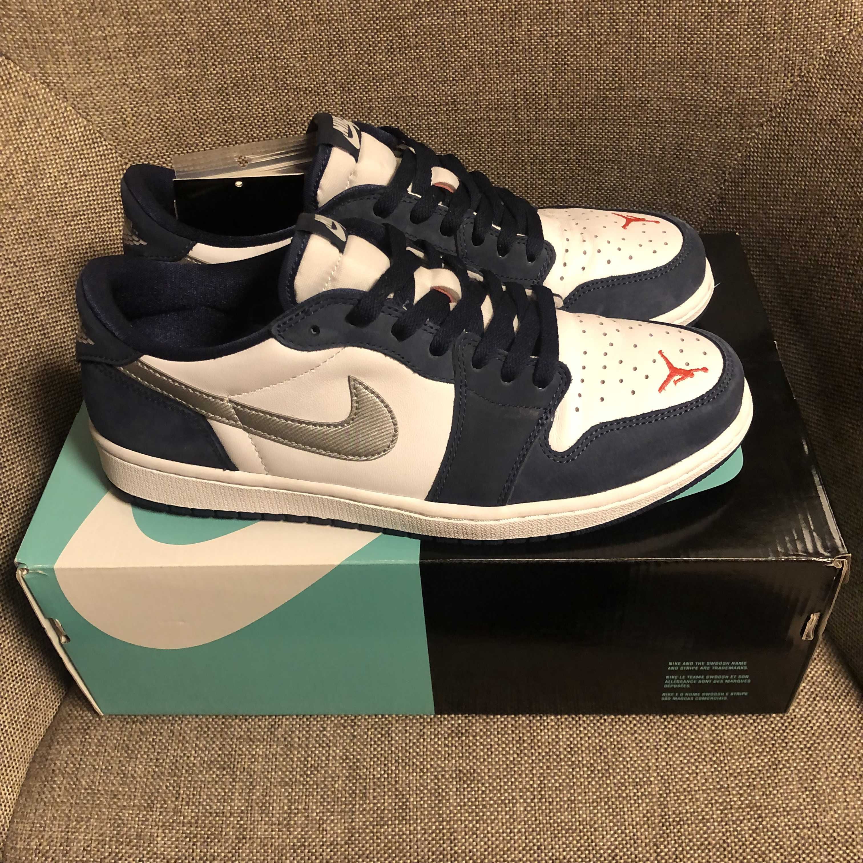 Nike SB Air Jordan 1 Low "Midnight Navy"