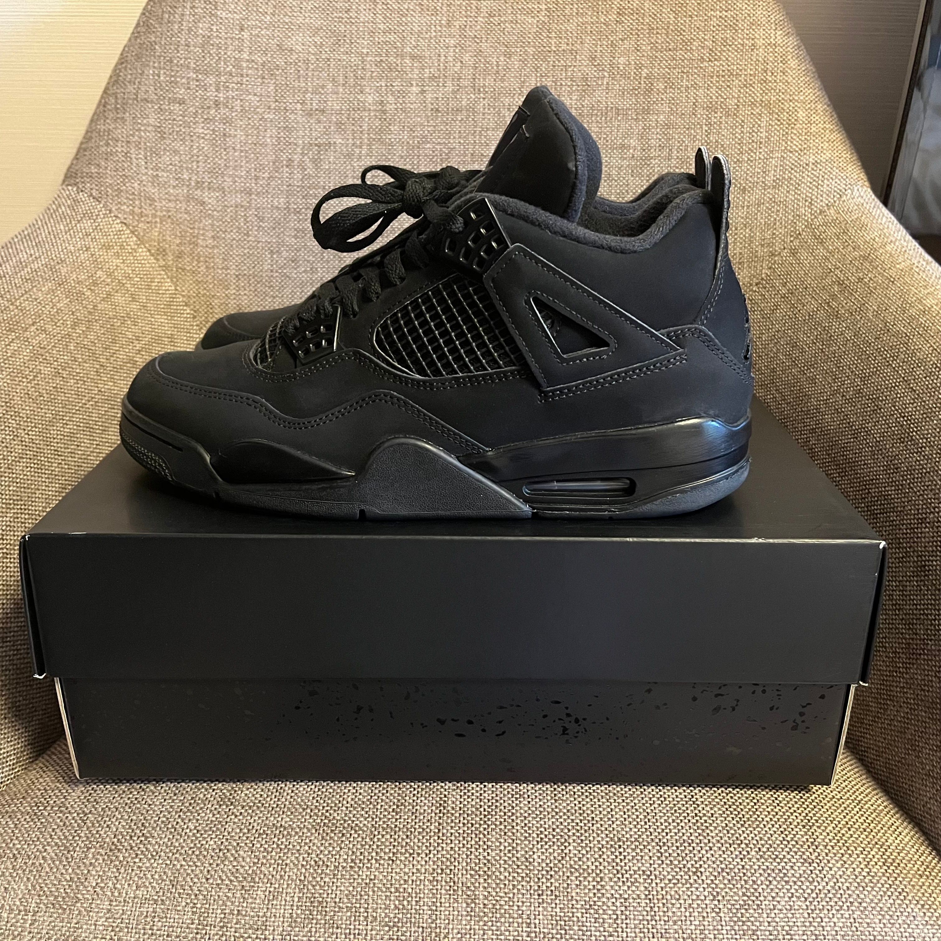 Nike Air Jordan 4 "Black Cat"