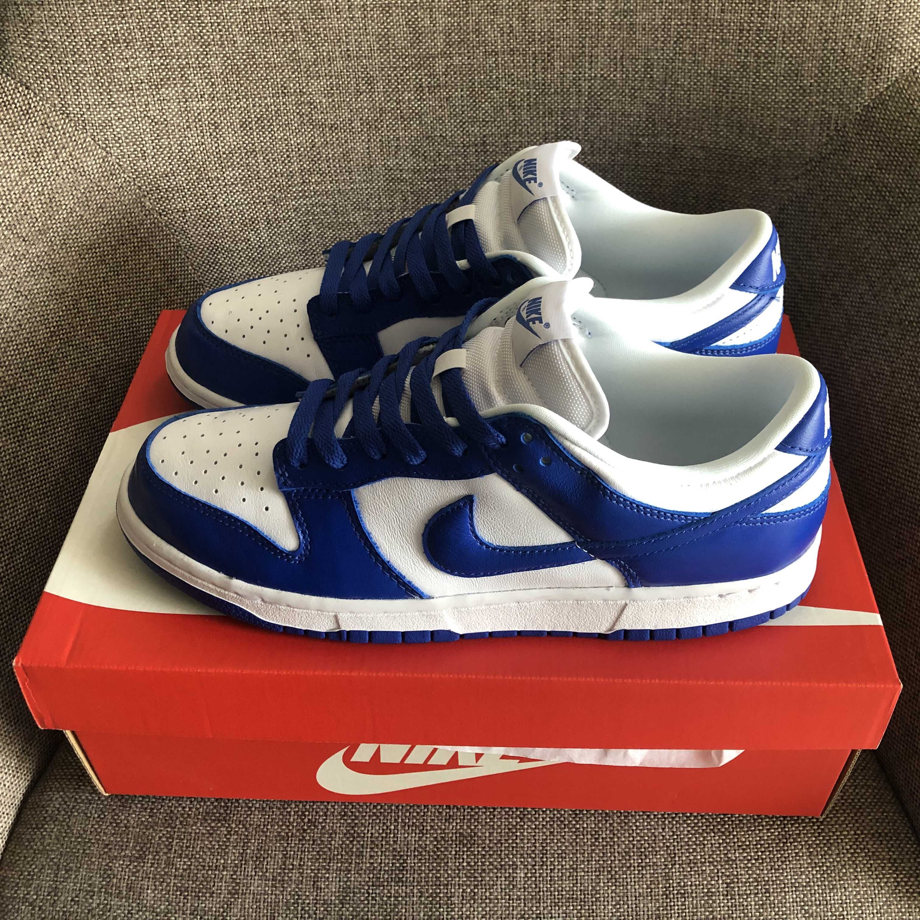 Nike Dunk Low SP "Varsity Royal/Kentucky"