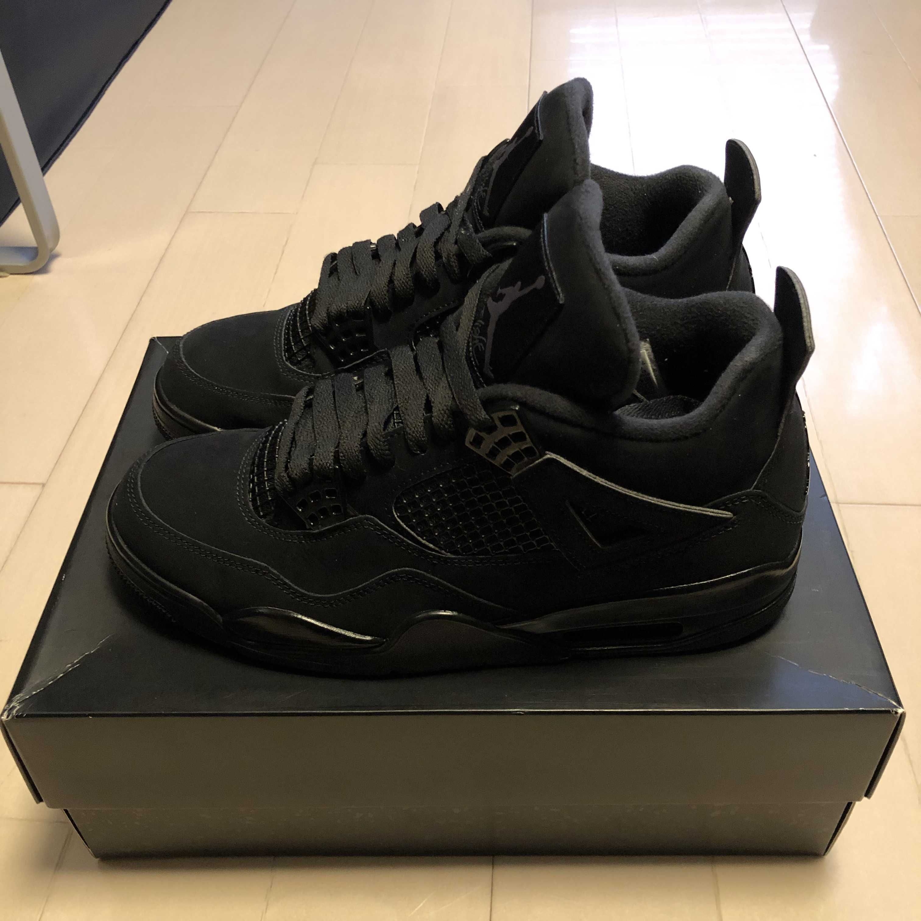 Nike Air Jordan 4 "Black Cat"