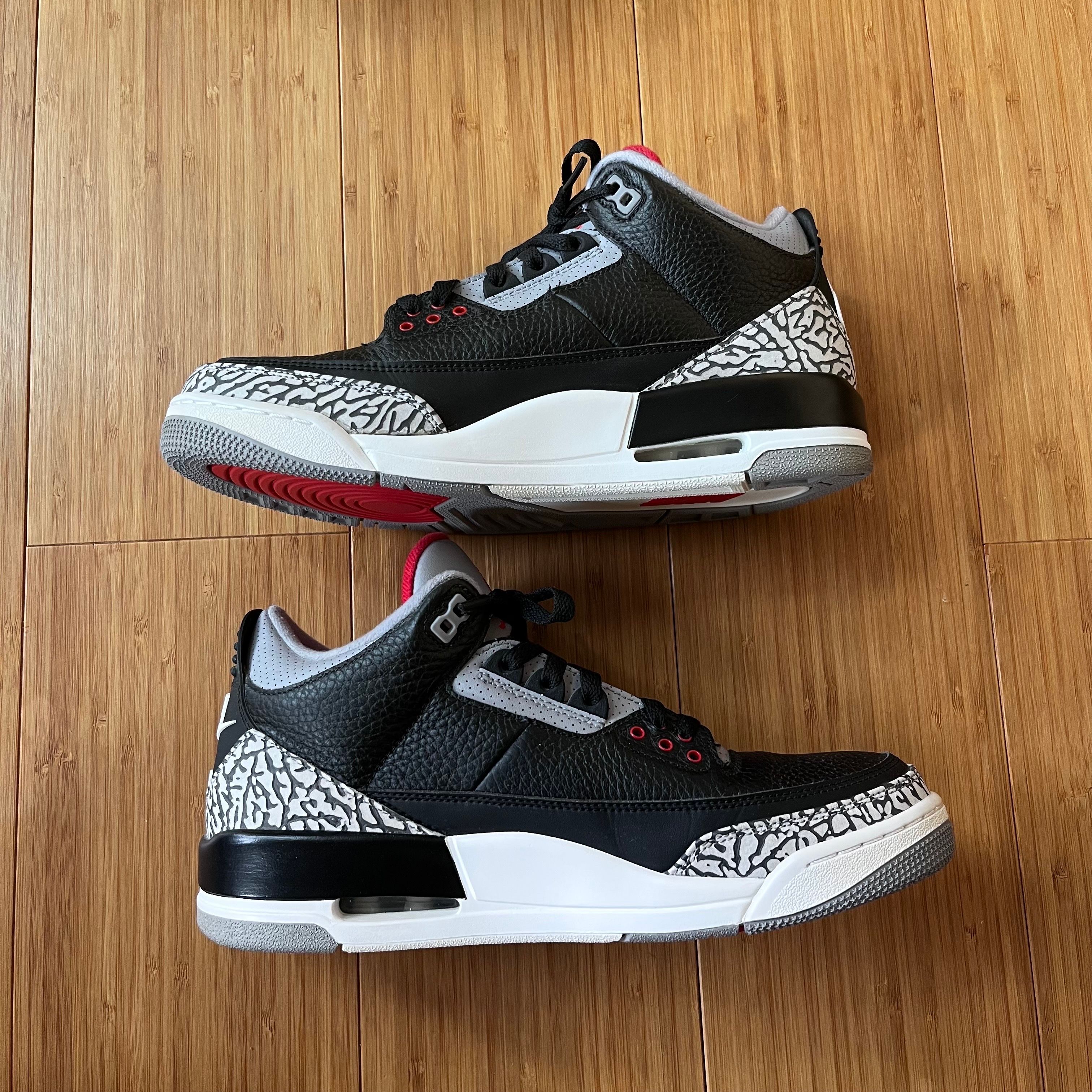 Nike Air Jordan 3 Retro OG "Black Cement" (2018)