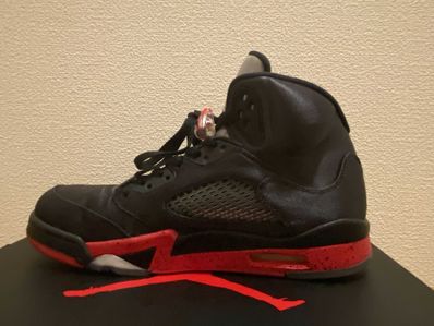 Air Jordan 5 Satin "Bred"