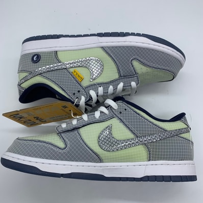 UNION × Nike Dunk Low "Pistachio"