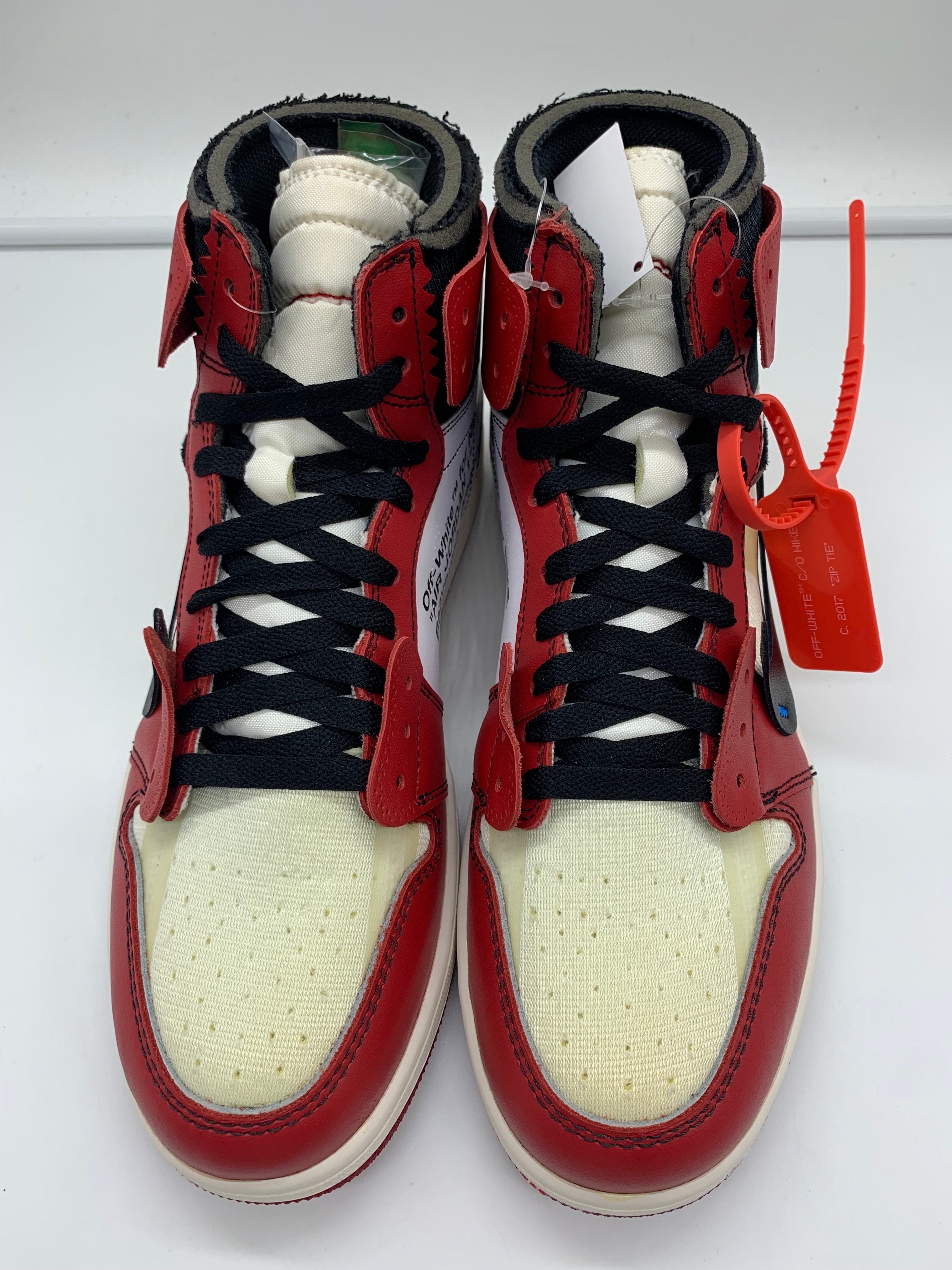 Off-White × Nike Air Jordan 1 Retro High The Ten "Chicago"