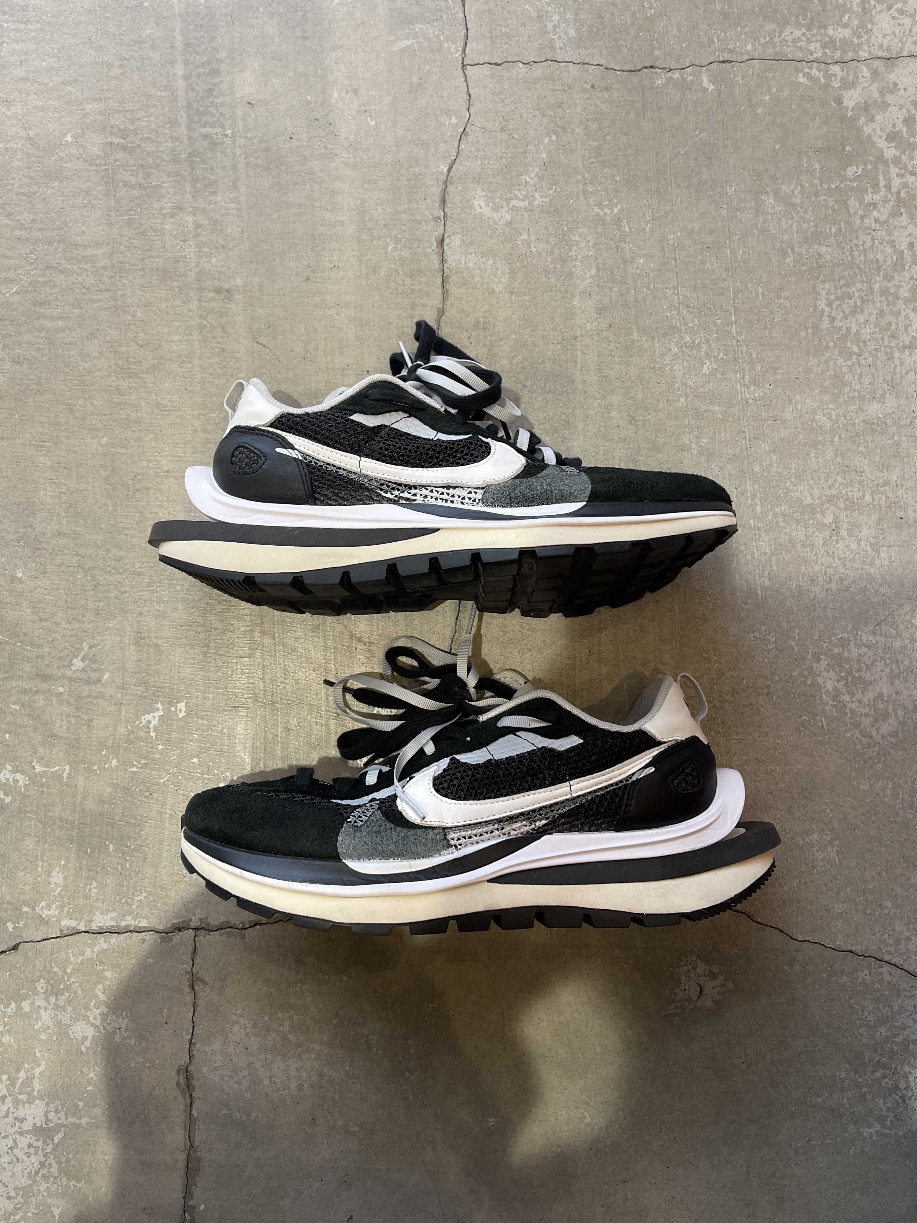 sacai × Nike Vapor Waffle "Black and White"