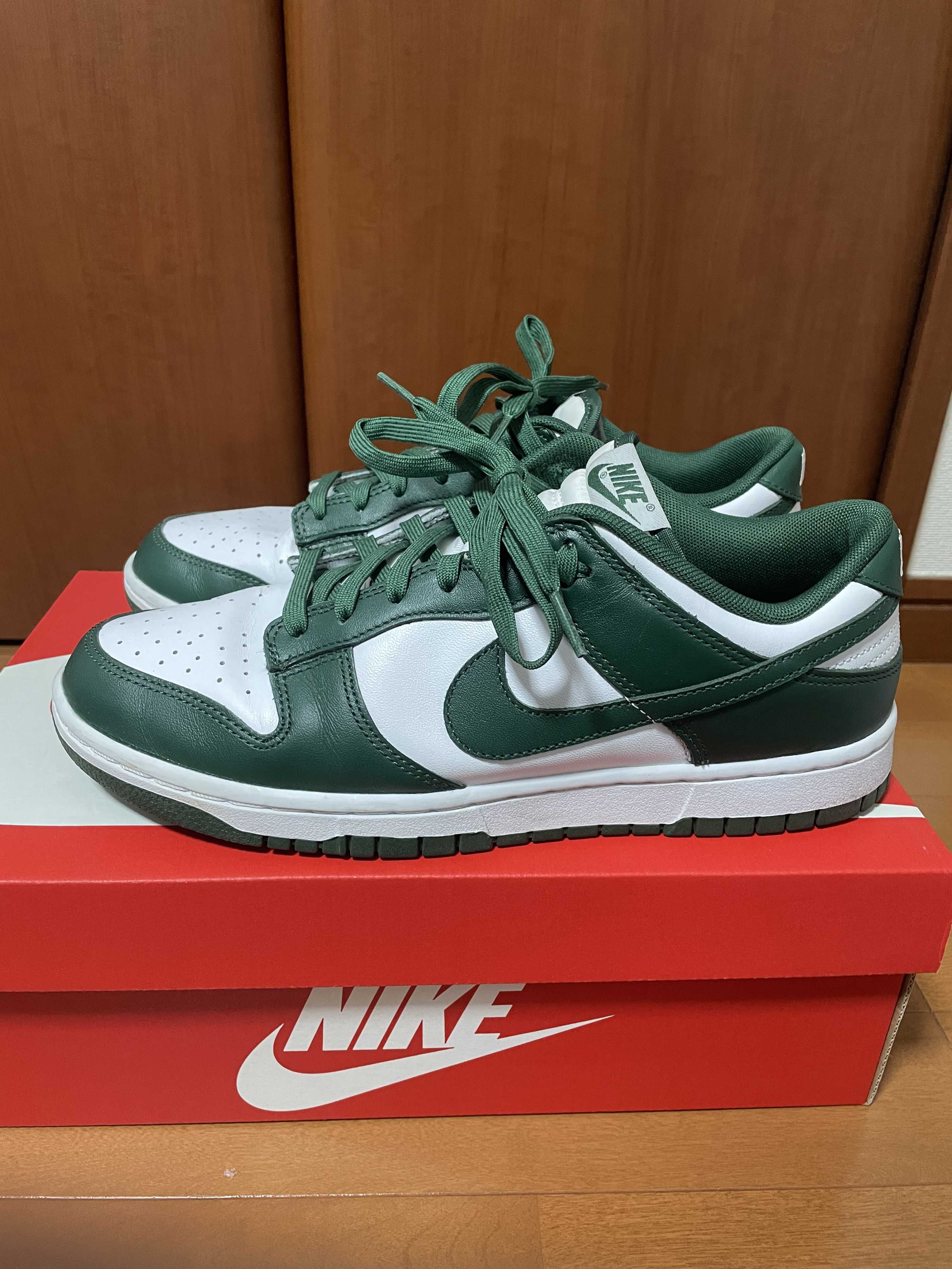 Nike Dunk Low Retro "Varsity Green/Team Green"
