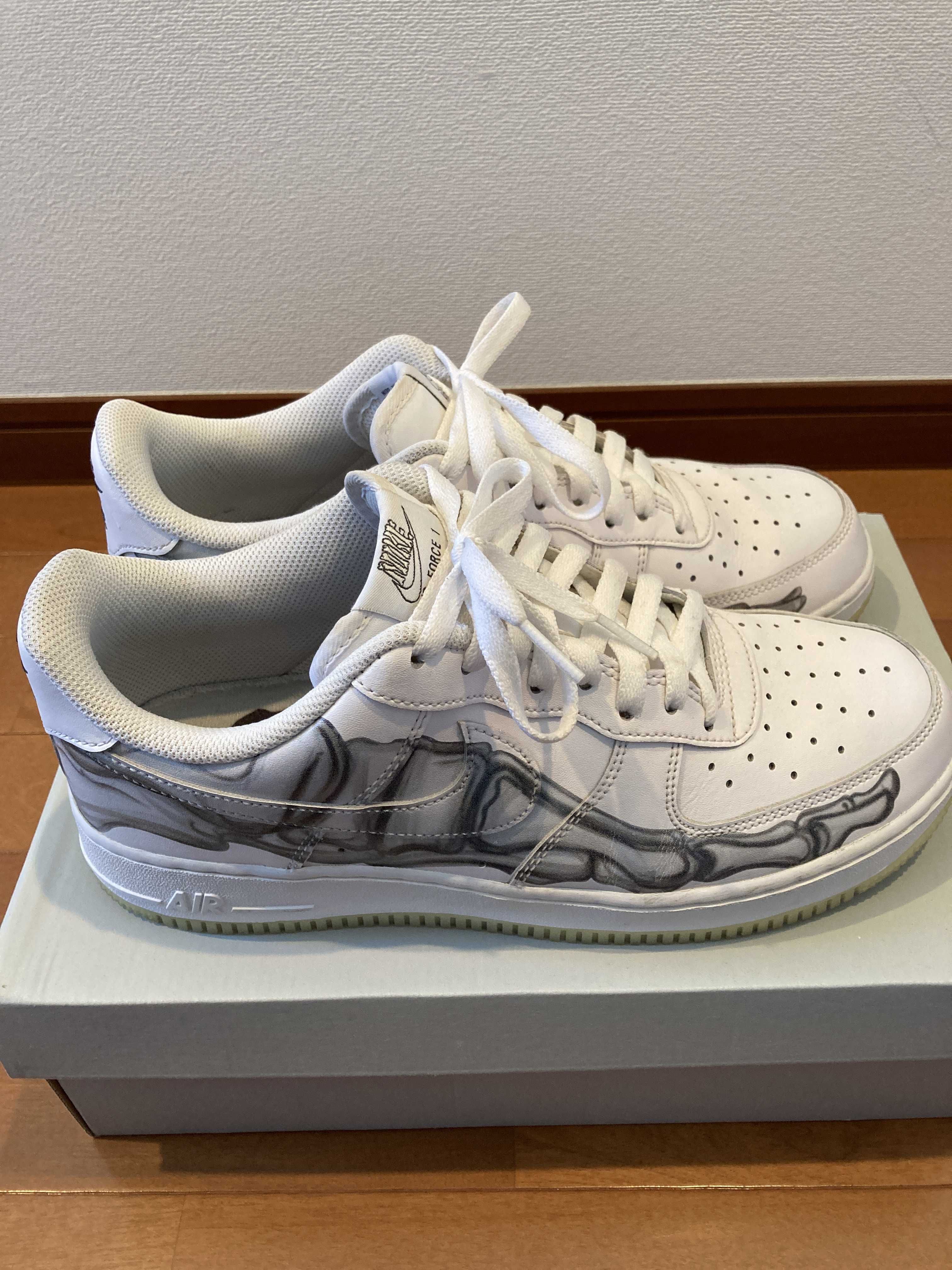 Nike Air Force 1 Low "White Skeleton"