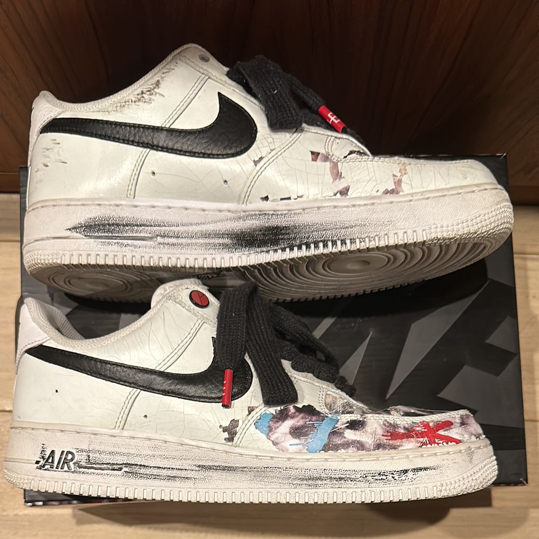 PEACEMINUSONE × Nike Air Force 1 Low "Para-noise/White/Black" / G-DRAGON