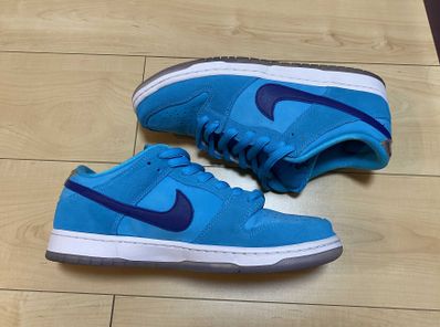 Nike SB Dunk Low Pro "Blue Fury/Deep Royal Blue"