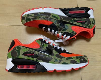 atmos × Nike Air Max 90 "Duck Camo" (2020)