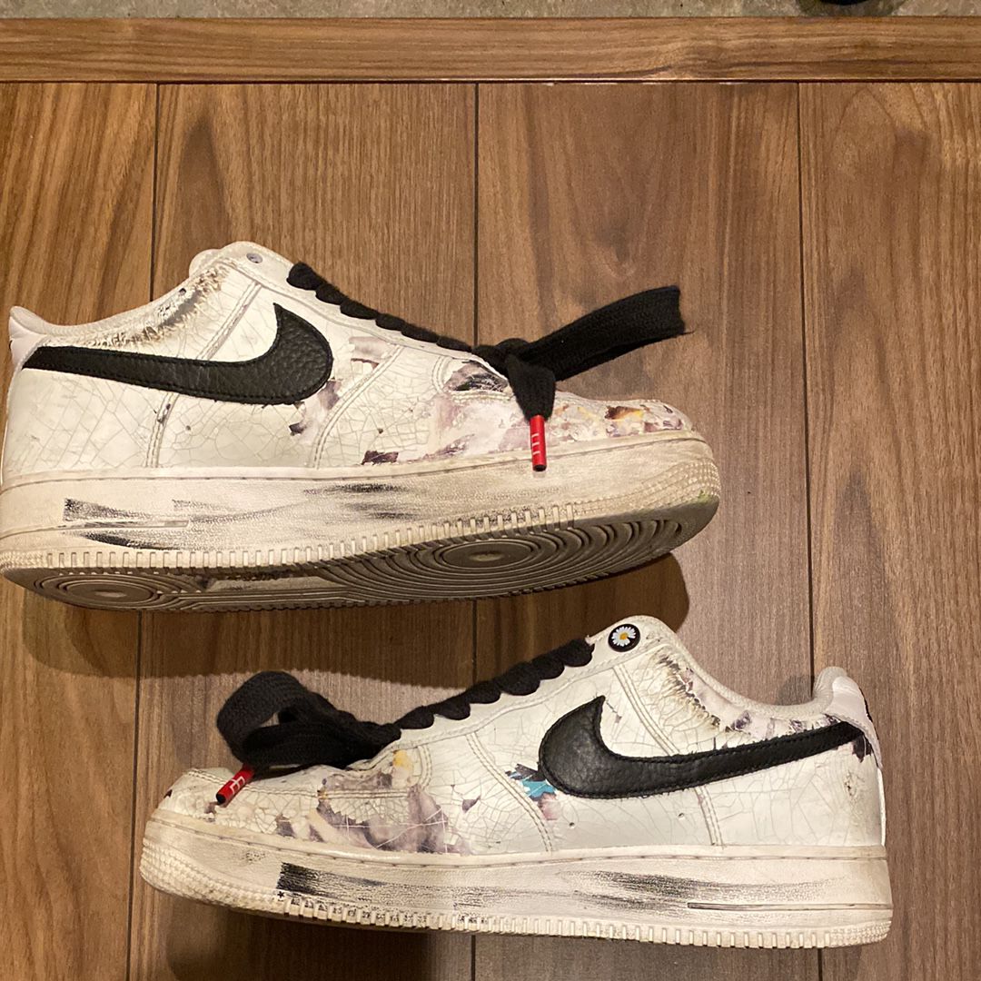 PEACEMINUSONE × Nike Air Force 1 Low "Para-noise/White/Black" / G-DRAGON