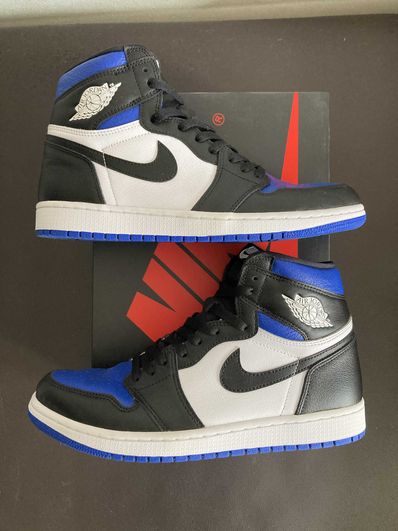 Nike Air Jordan 1 Retro High OG "Royal Toe"(2020)