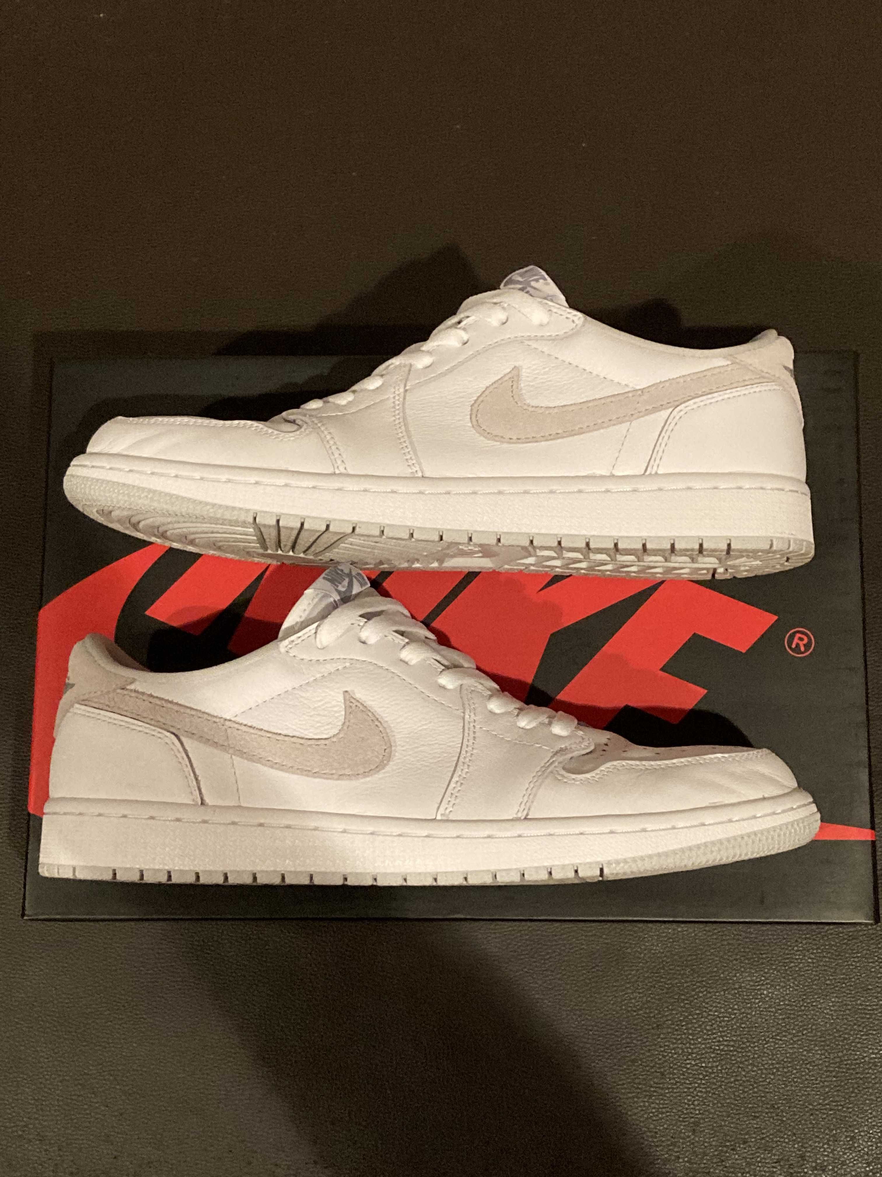 Nike Air Jordan 1 Low OG "Neutral Grey"