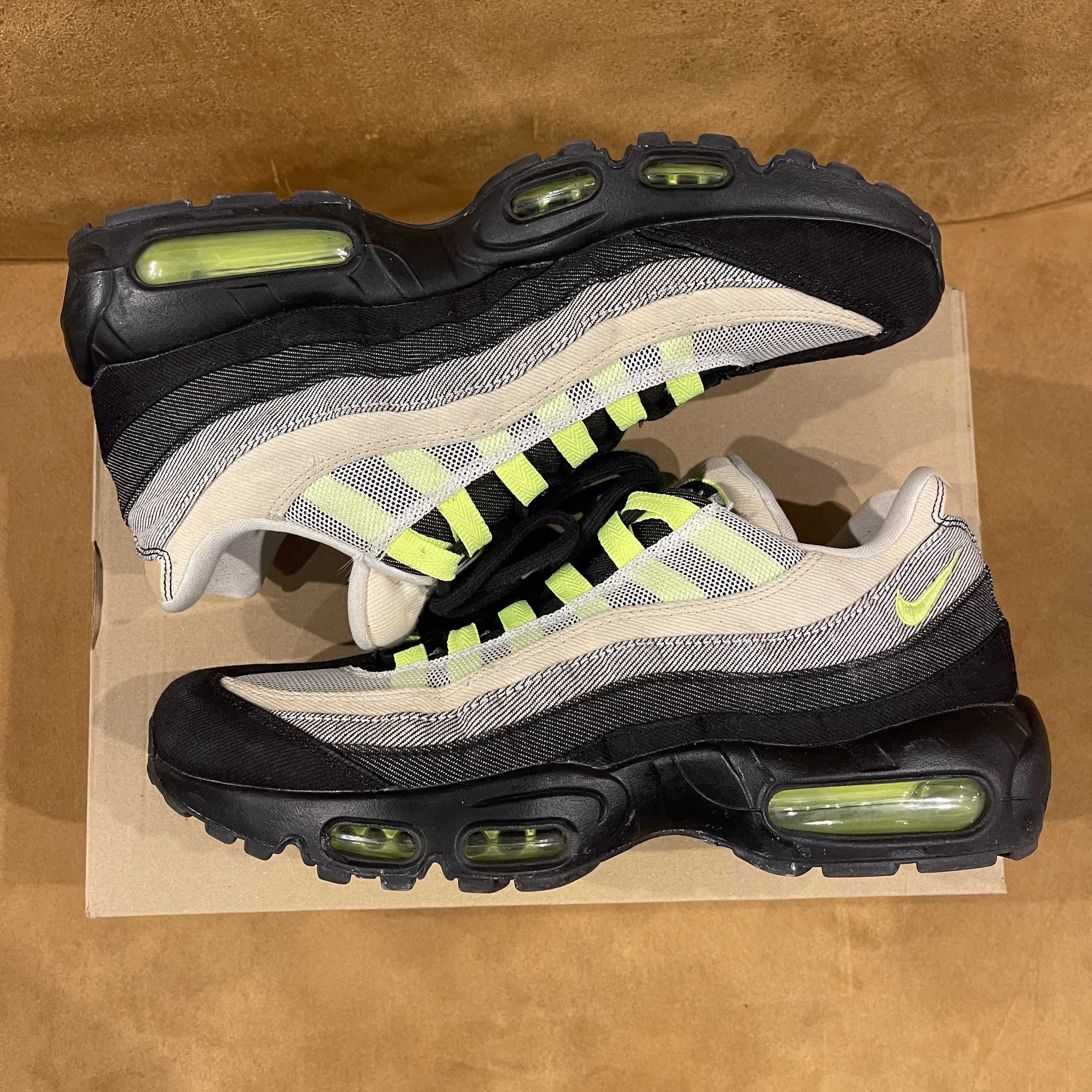 DENHAM × Nike Air Max 95 "Volt"