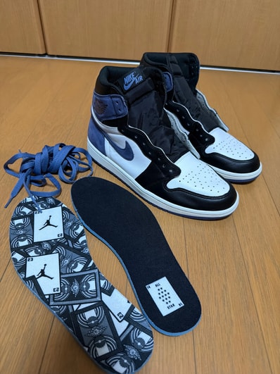 Nike Air Jordan 1 Retro High "Blue Moon"