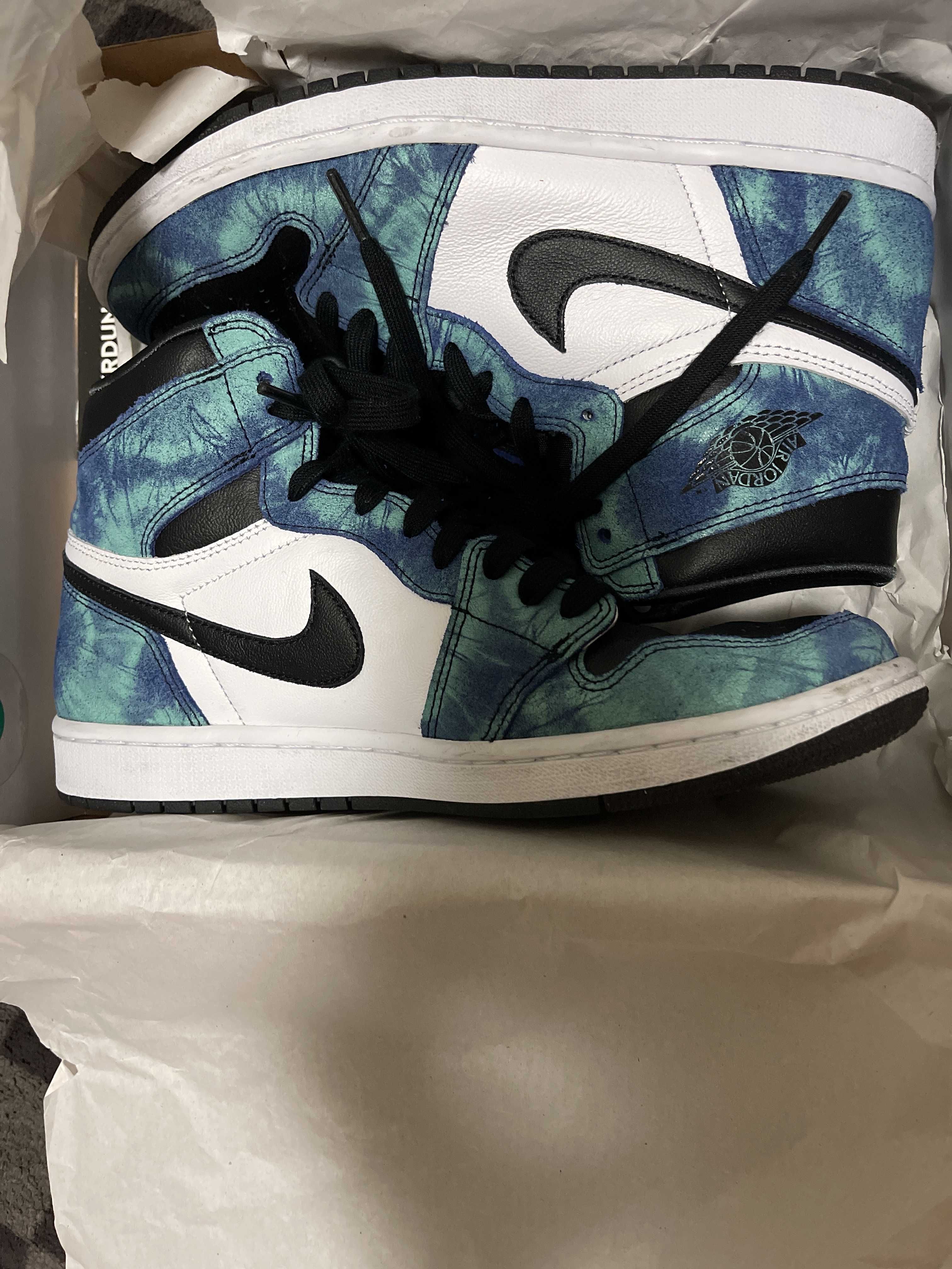 Nike Women's Air Jordan 1 High OG "Tie-Dye"