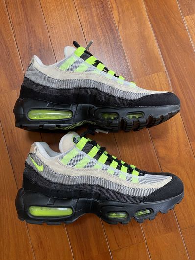 DENHAM × Nike Air Max 95 "Volt"