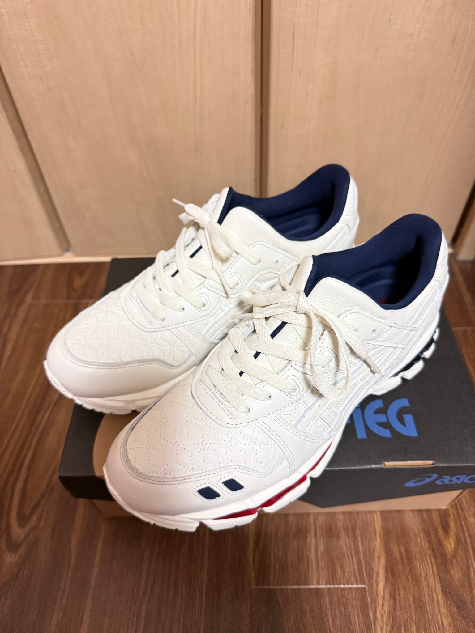 Kith Ronnie Fieg × Asics Gel-Lyte 3.1 "France"