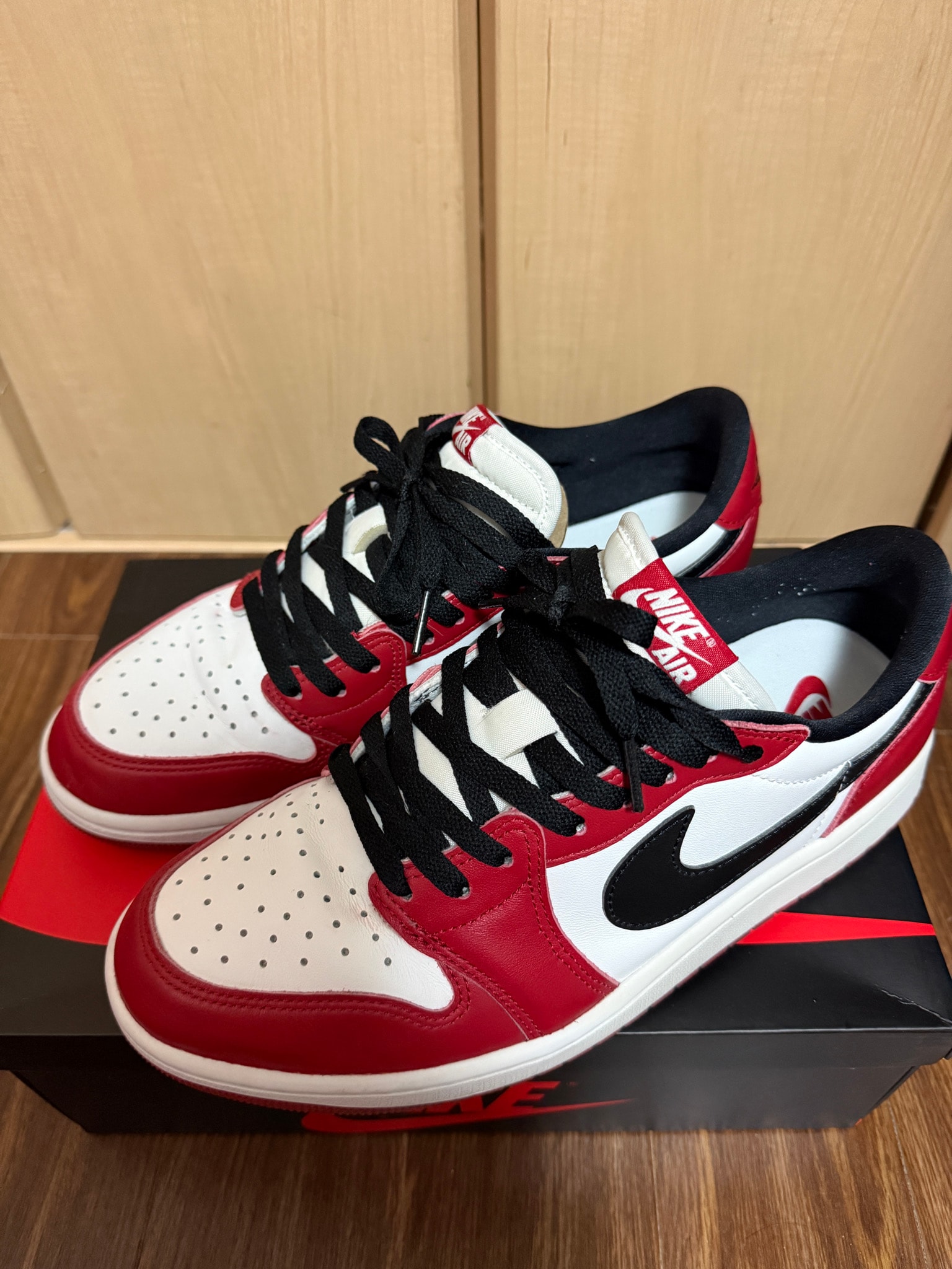 Nike Air Jordan 1 Retro Low OG "Chicago" (2025)