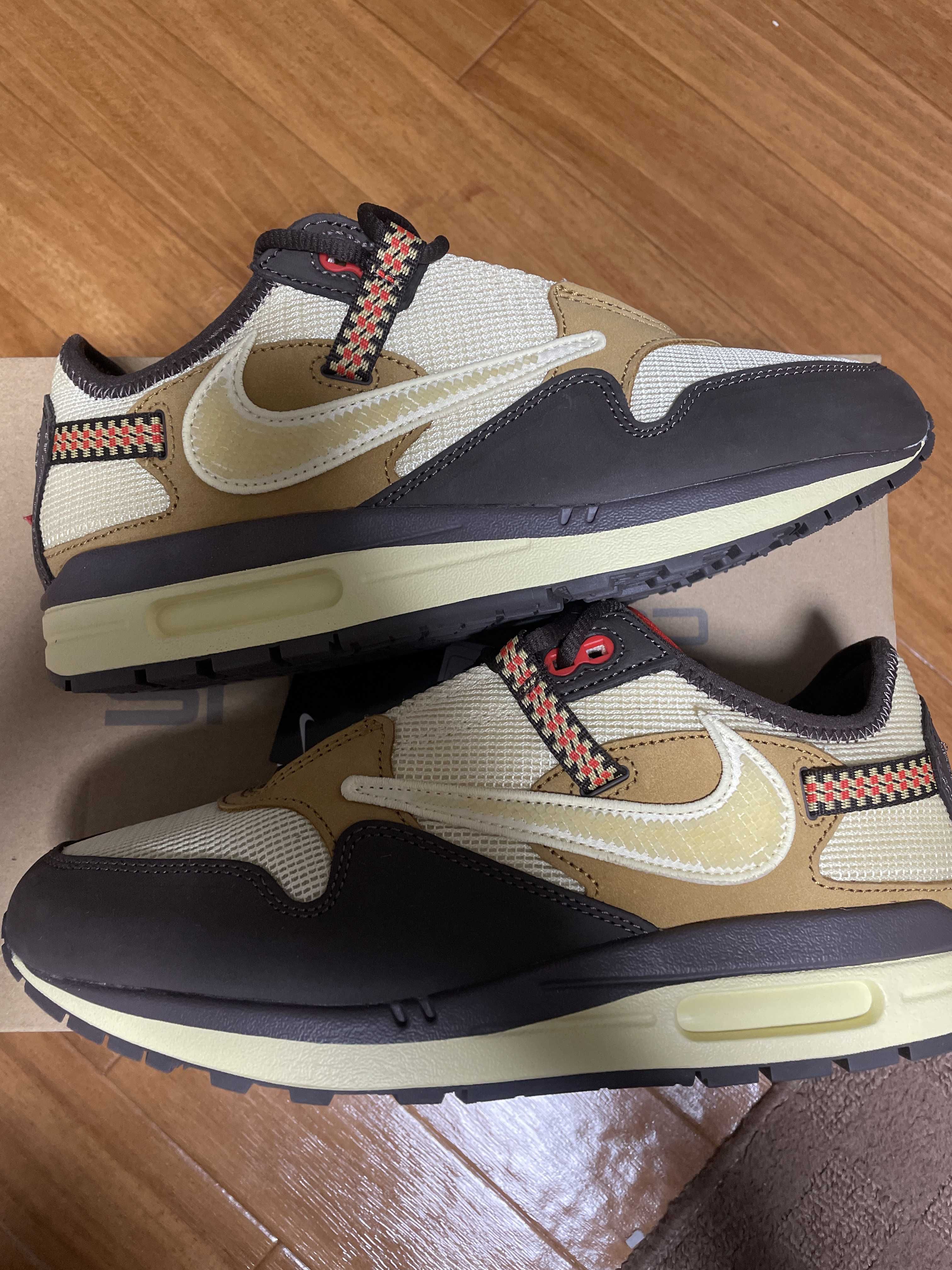 Travis Scott × Nike Air Max 1 "CACT.US Brown"
