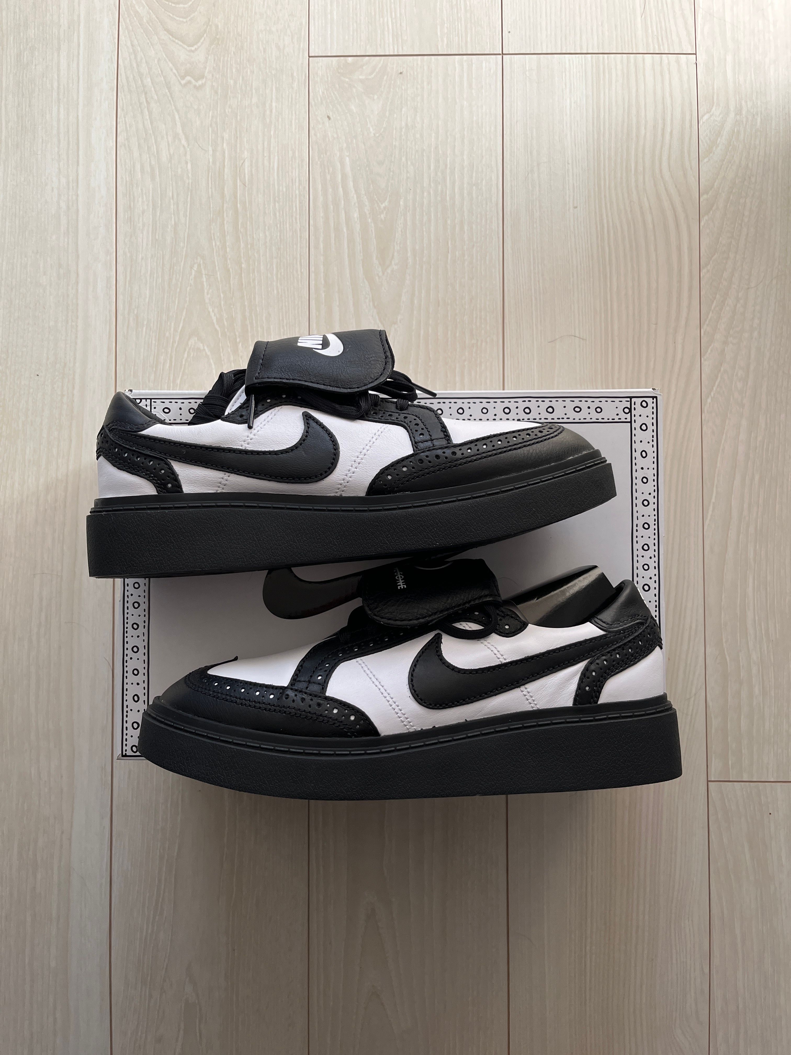 PEACEMINUSONE × Nike Kwondo 1 "Black and White" / G-DRAGON