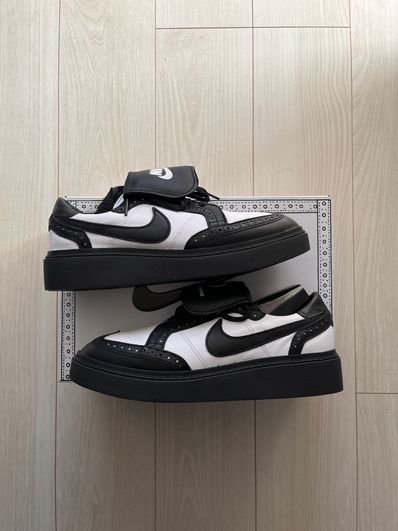 PEACEMINUSONE × Nike Kwondo 1 "Black and White" / G-DRAGON