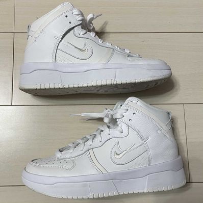 NIKE Women's DUNK HIGH REBEL "SUMMIT WHITE"