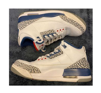 Nike Air Jordan 3 Retro "True Blue" (2016)
