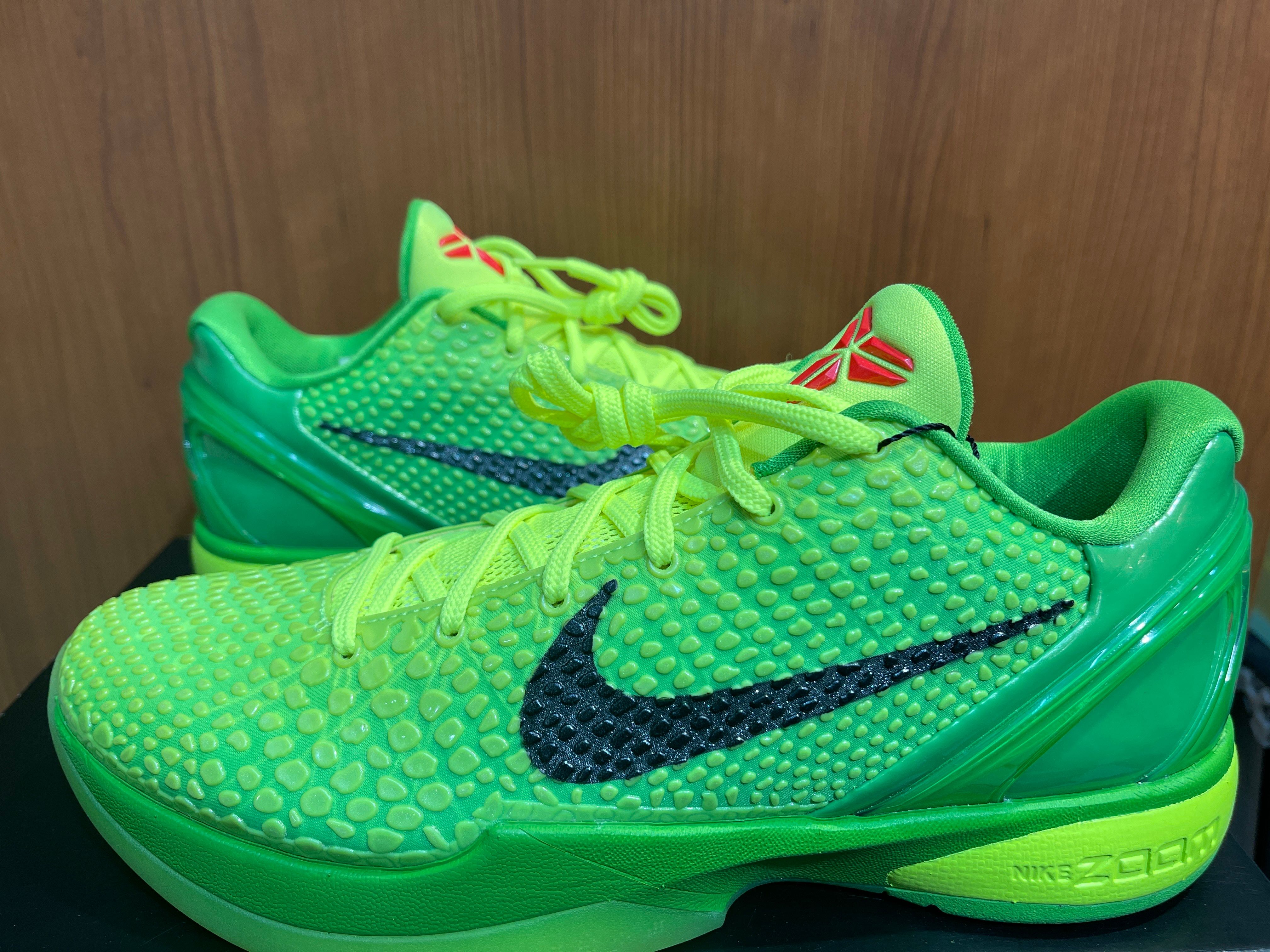 Nike Kobe 6 Protro "Grinch" (2020)