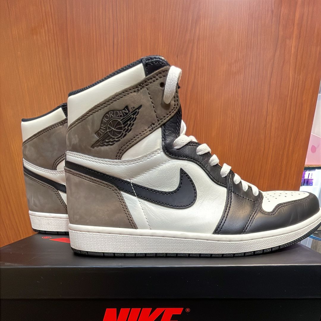 Nike Air Jordan 1 High OG "Sail/Dark Mocha/Black"