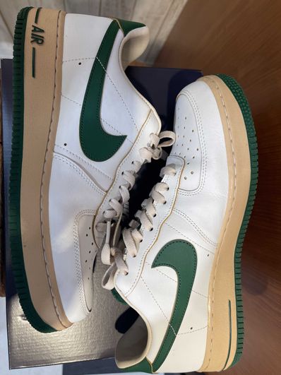 Nike Women's Air Force 1 Low "Green and Muslin"