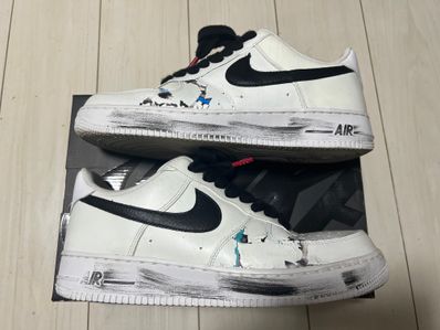 PEACEMINUSONE × Nike Air Force 1 Low "Para-noise/White/Black" / G-DRAGON