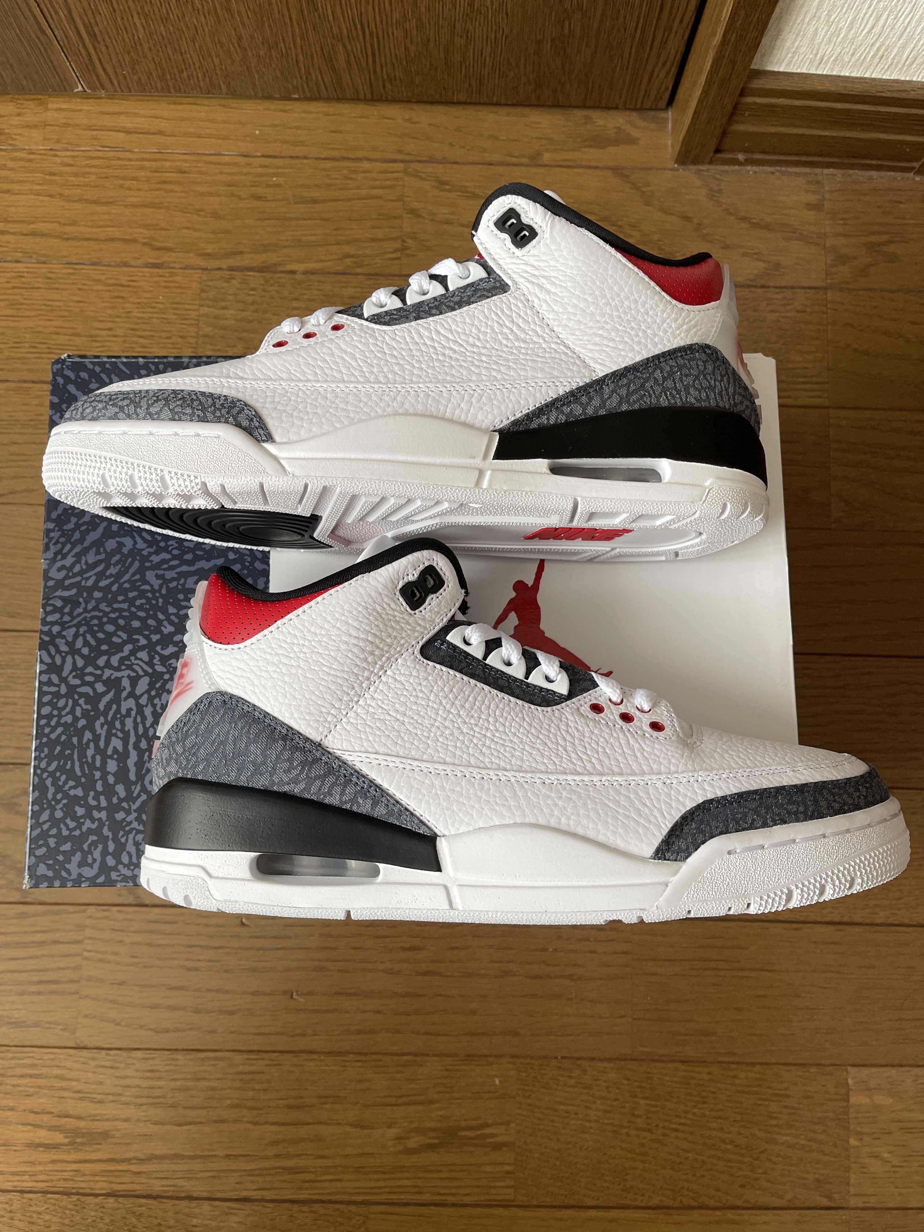 Nike Air Jordan 3 Retro SE-T CO JP "Fire Red Denim"