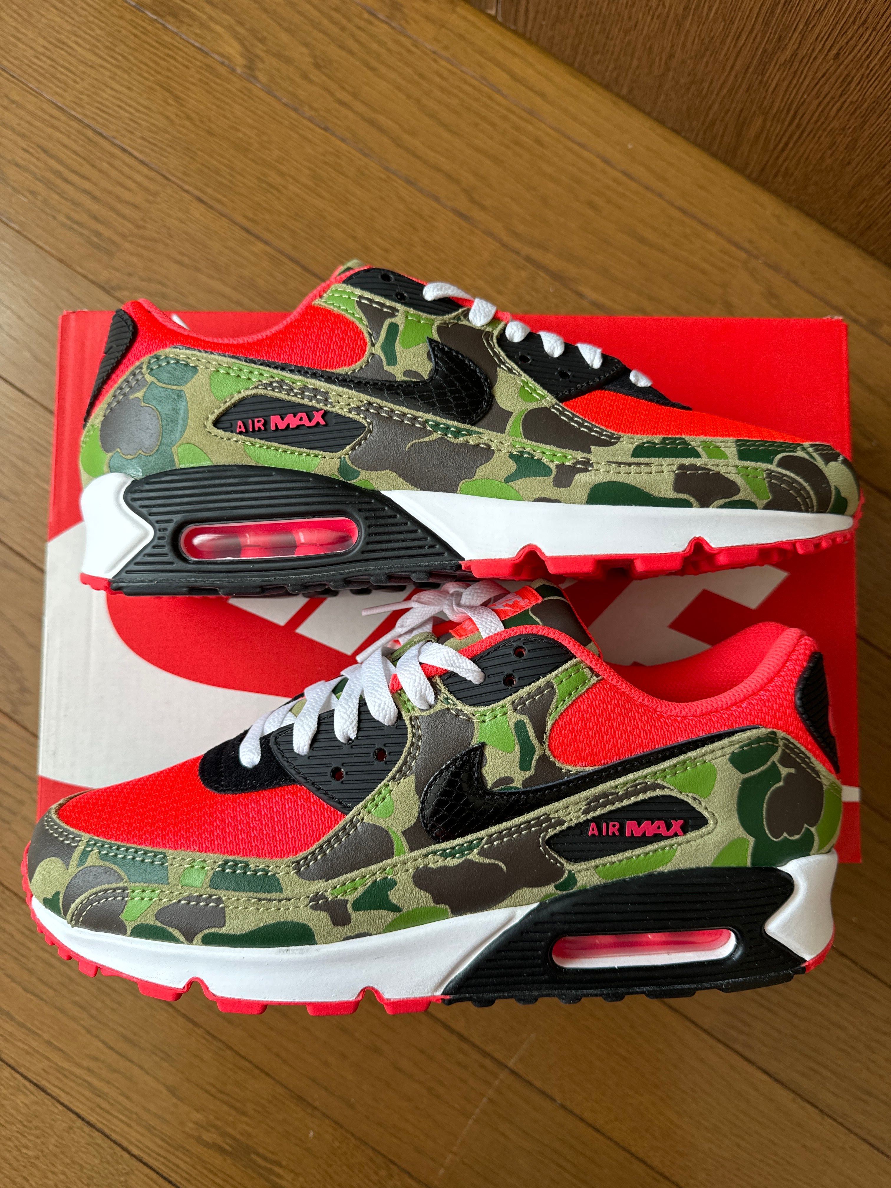 atmos × Nike Air Max 90 "Duck Camo" (2020) 