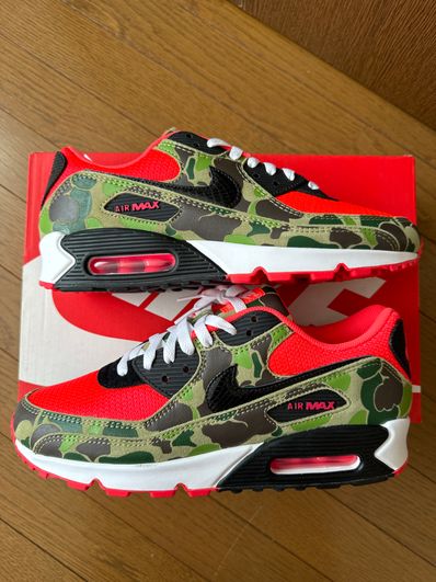 atmos × Nike Air Max 90 "Duck Camo" (2020)