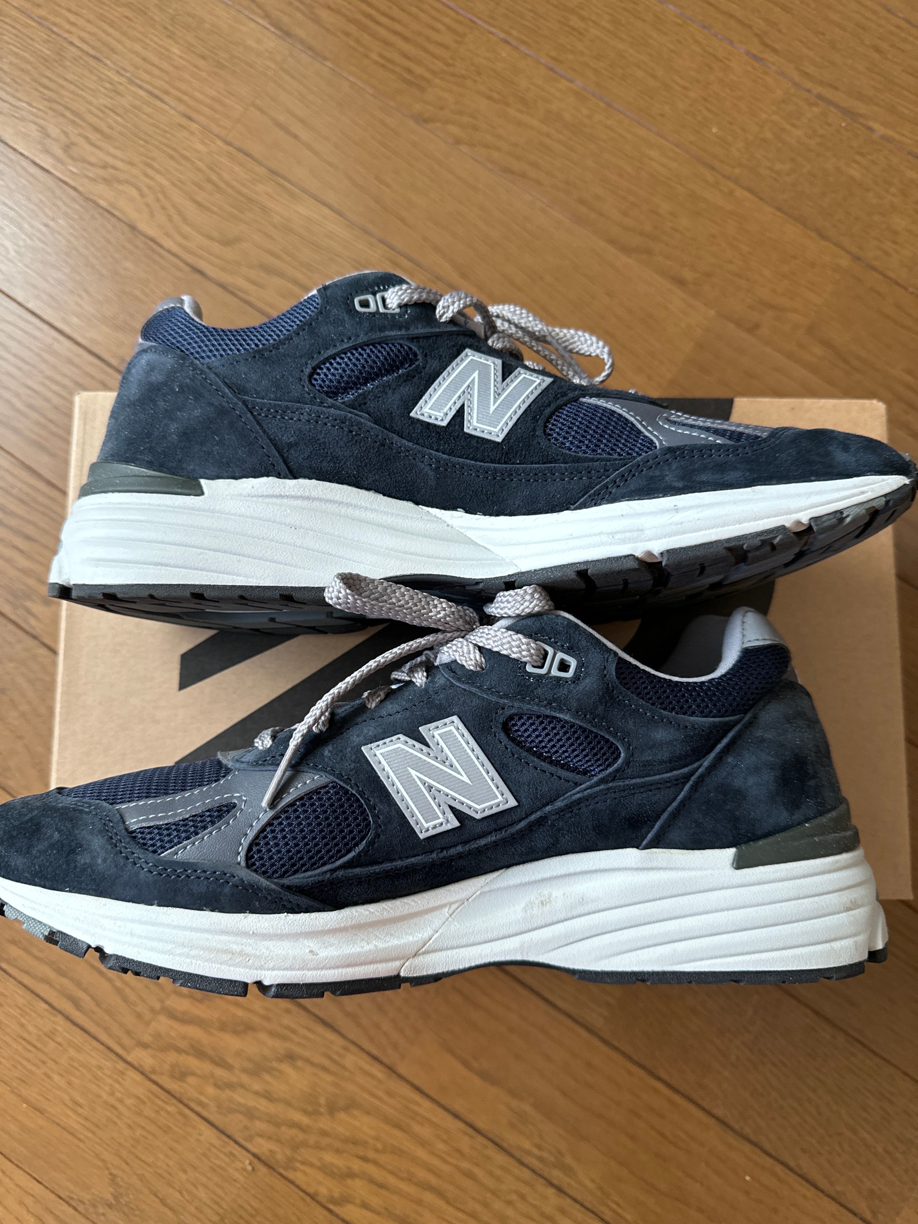 New Balance 991V2 "Navy"
