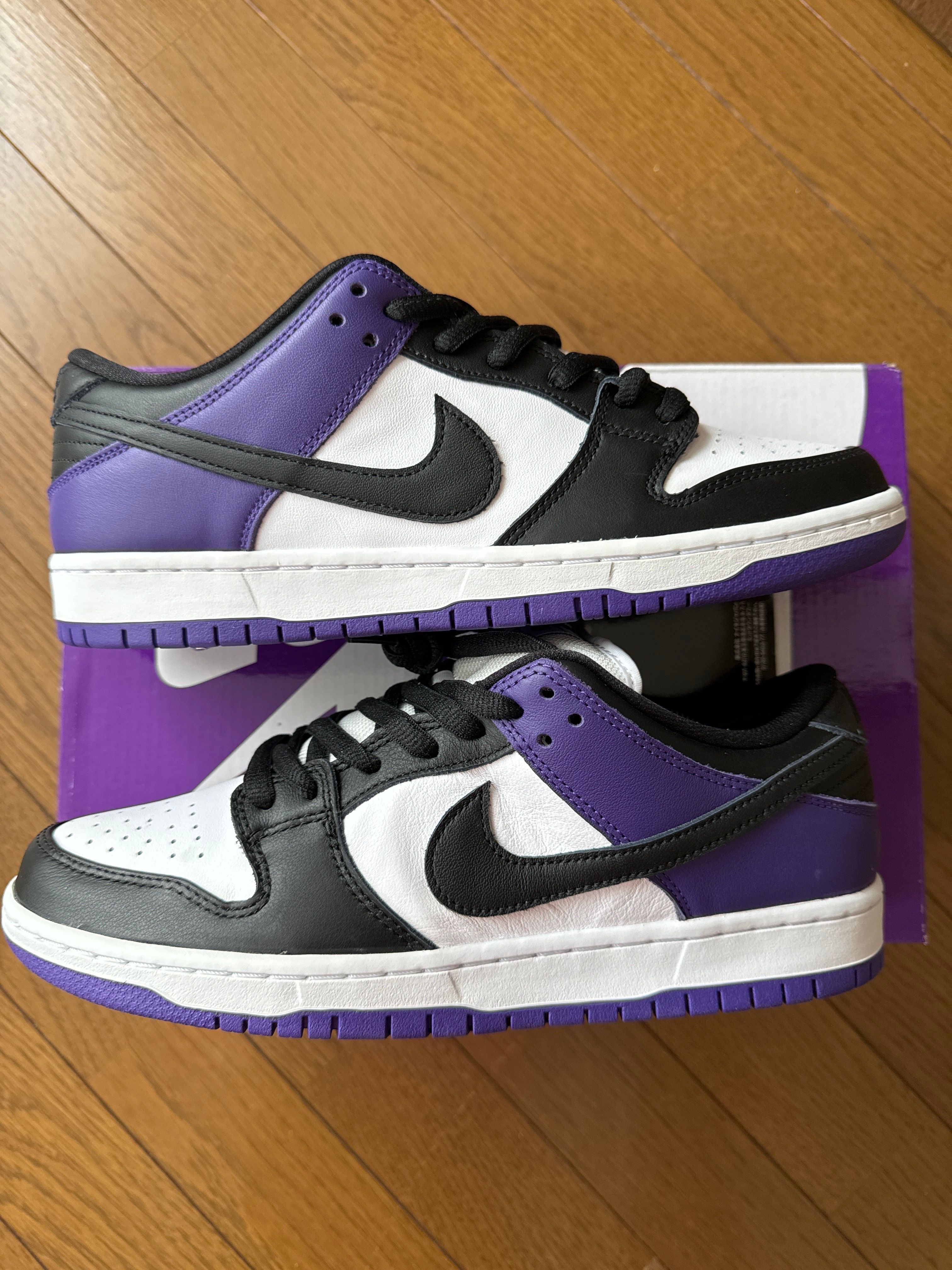 Nike SB Dunk Low Pro "Court Purple"