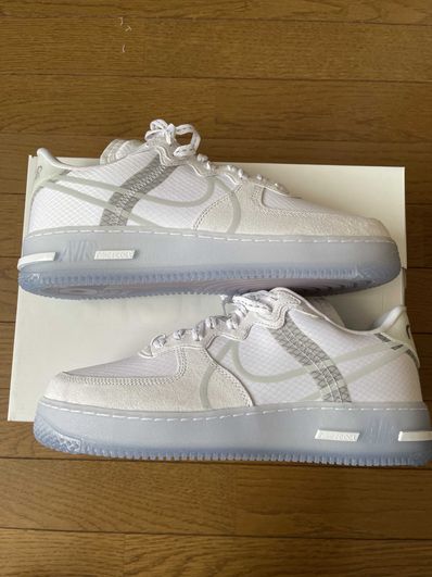 Nike Air Force 1 Low React QS D/MS/X "White"