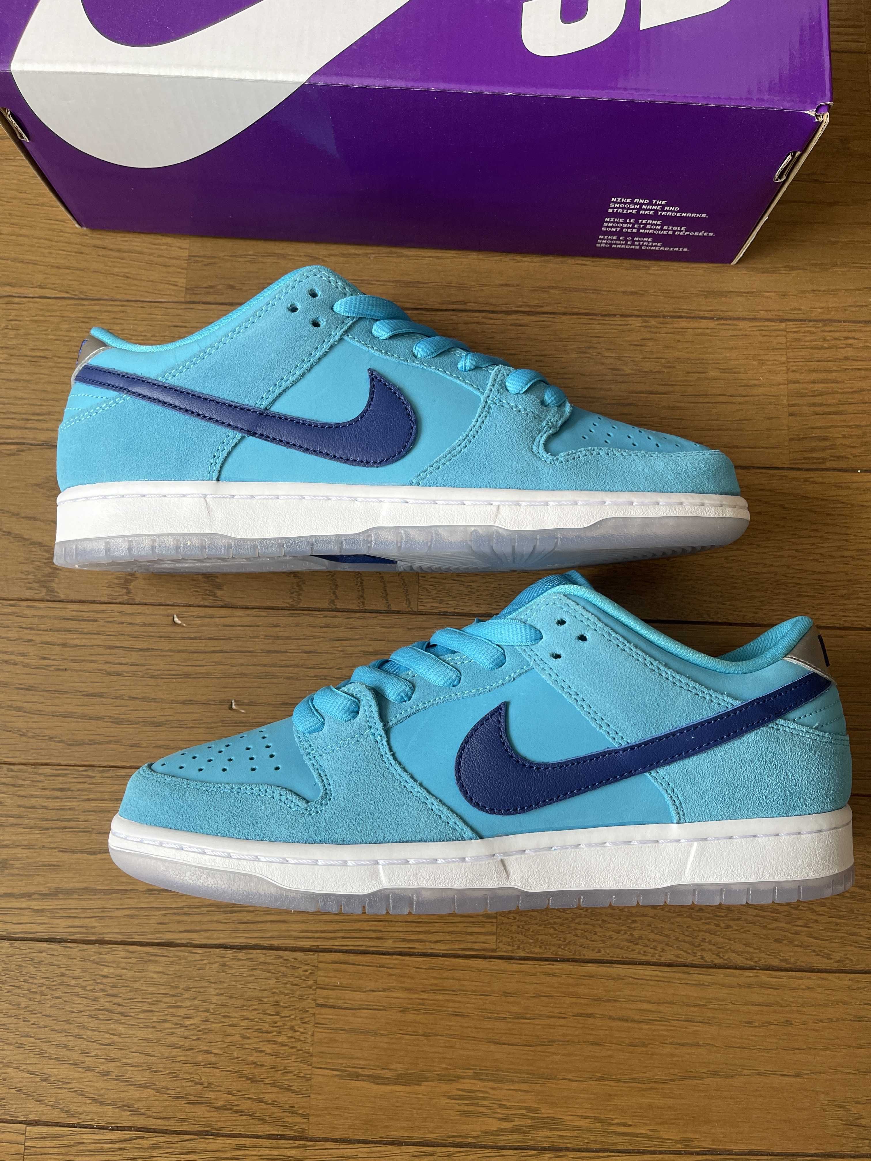 Nike SB Dunk Low Pro "Blue Fury/Deep Royal Blue"