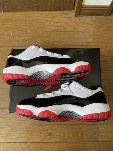 Nike Air Jordan 11 Low "Gym Red"