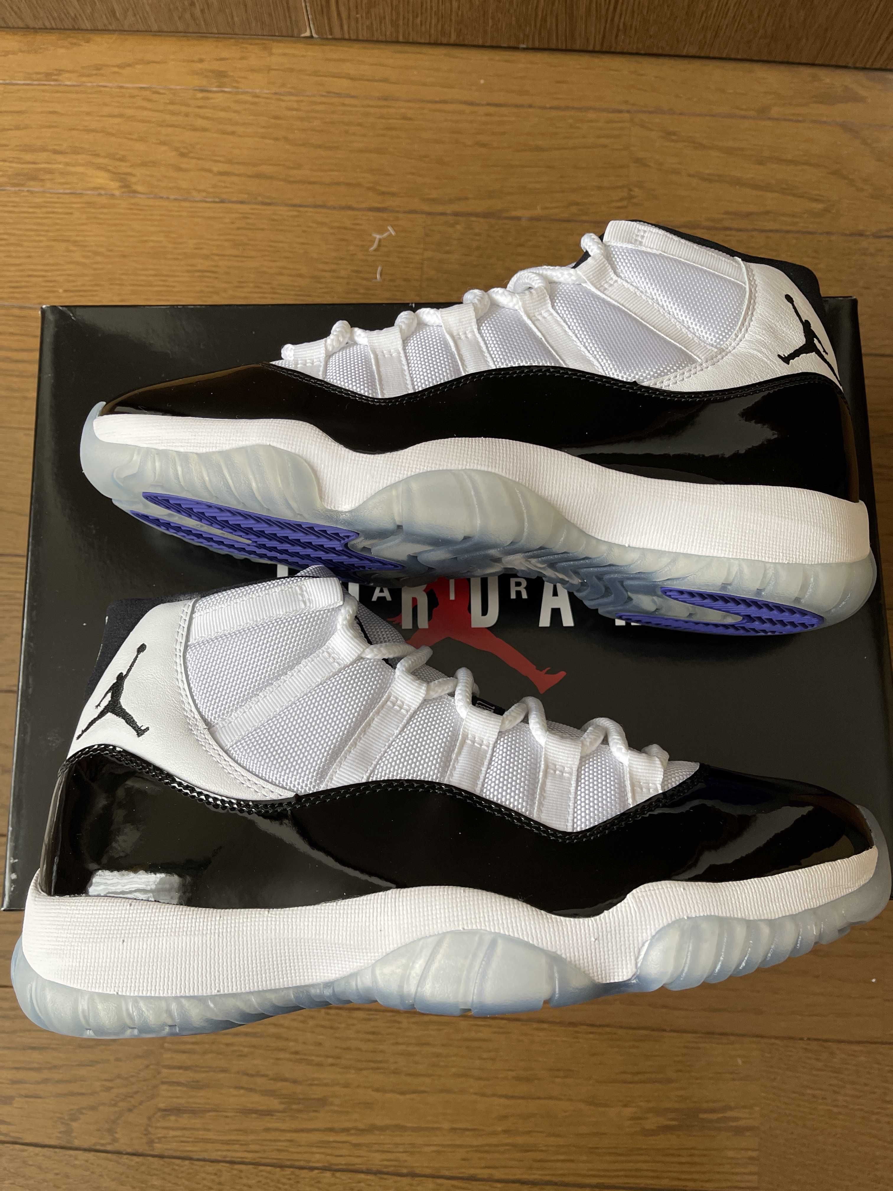 Nike Air Jordan 11 Retro "Concord" (2018)