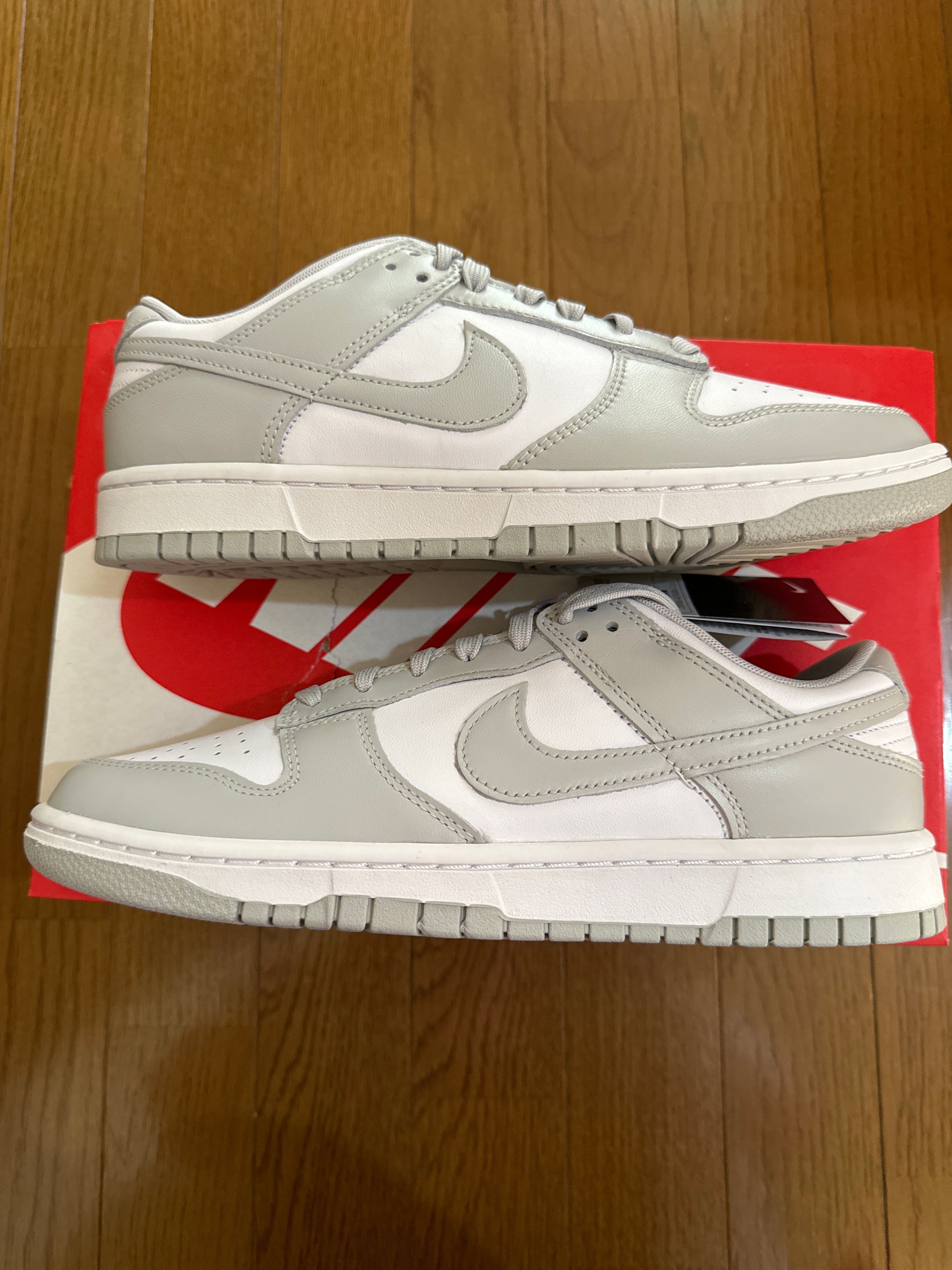 Nike Dunk Low "Grey Fog"