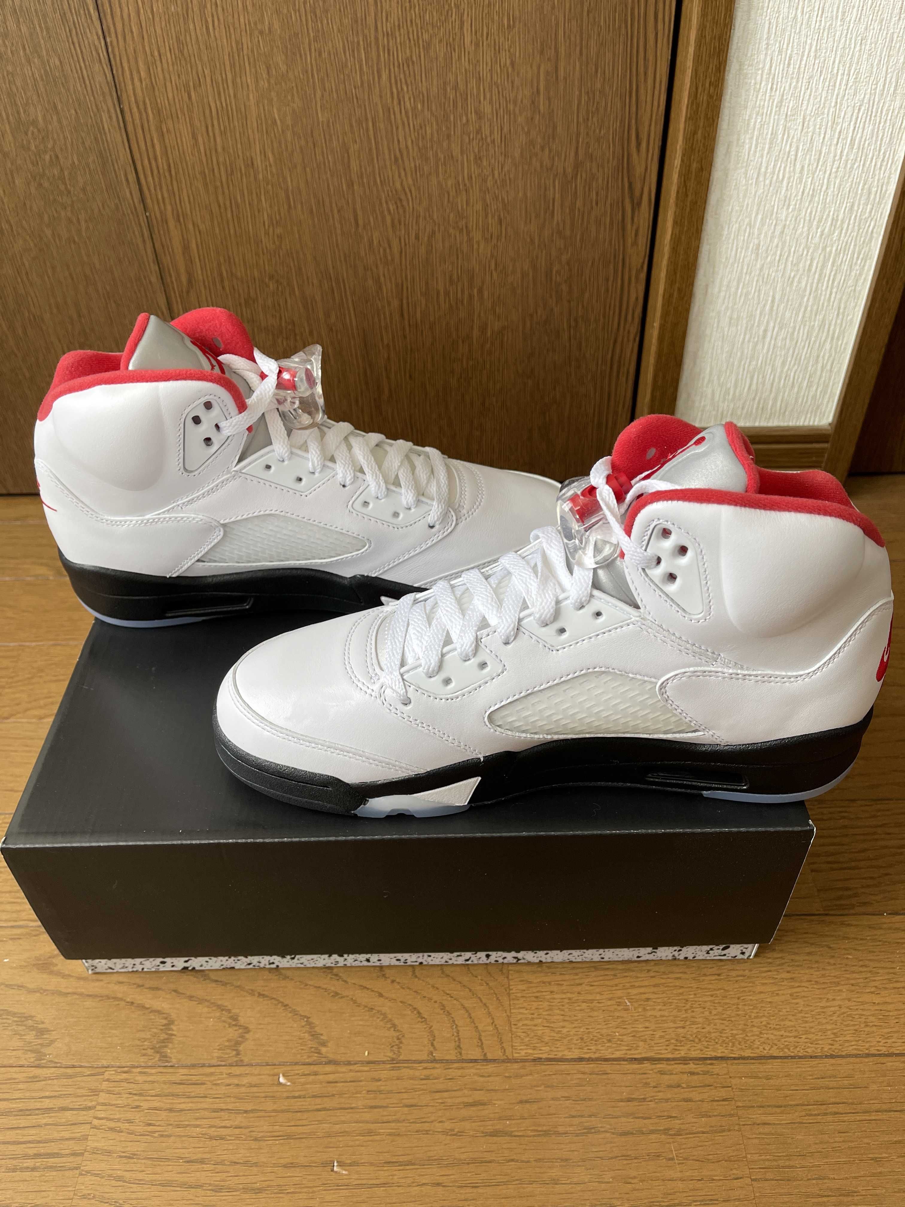 Nike Air Jordan 5 Retro "Fire Red" (2020)